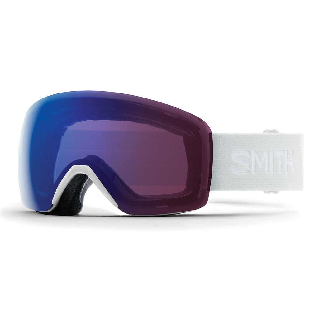 white vapor/rose flash Skyline Photochromic Goggle | BOTËGHES LAGAZOI