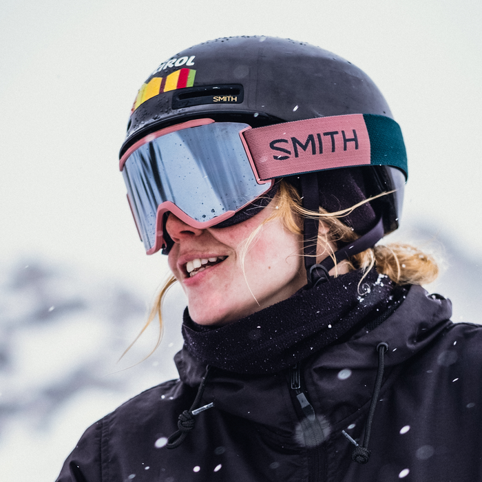 Squad S Chalk Rose Everglade W ChromaPop Sun Platinum Mirror Lens | BOTËGHES LAGAZOI