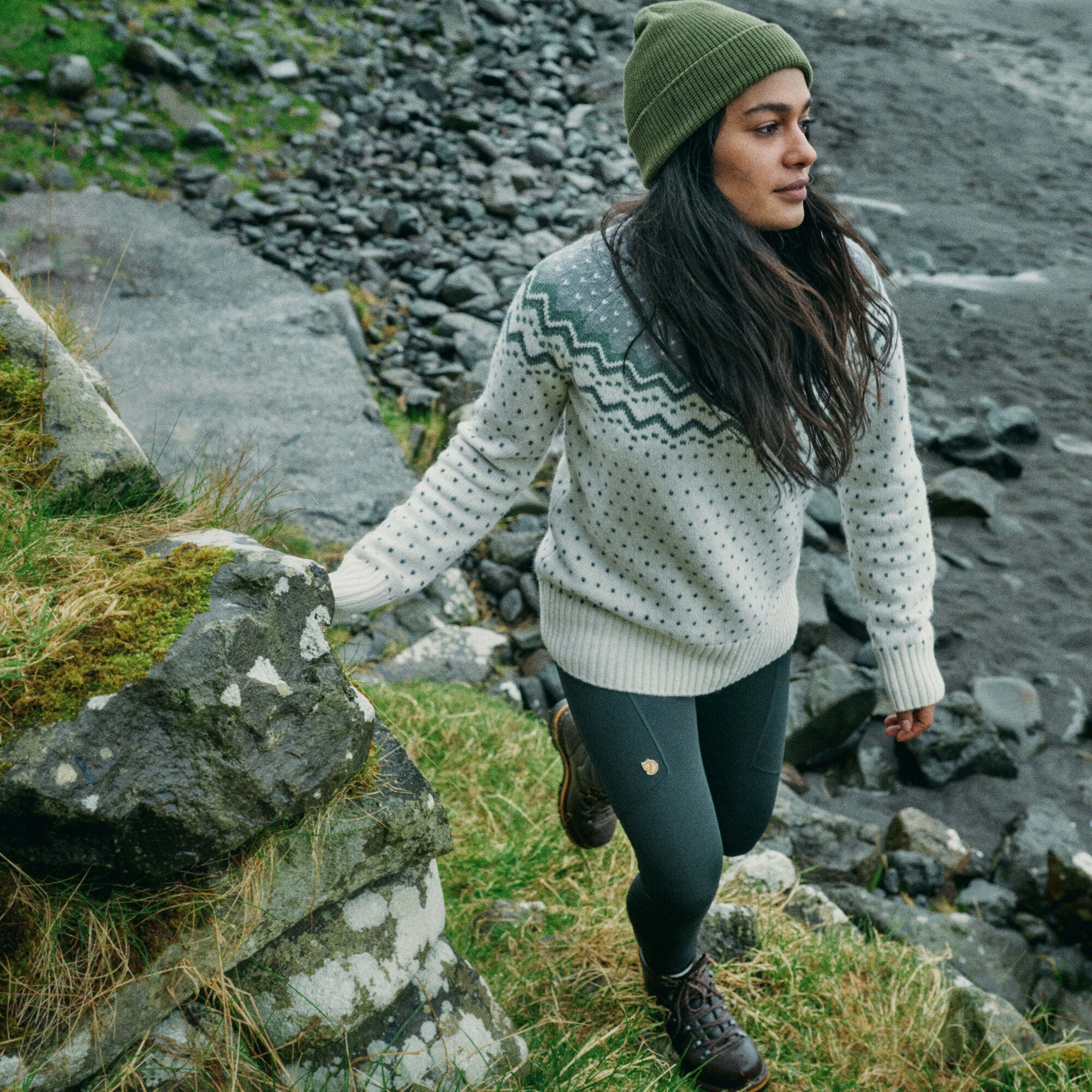 Övik Knit Sweater W