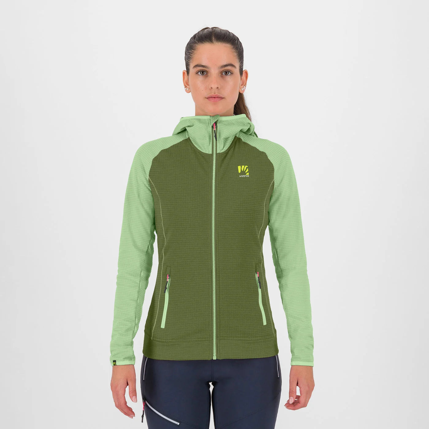 Ambrizzola Full-Zip Hoodie W