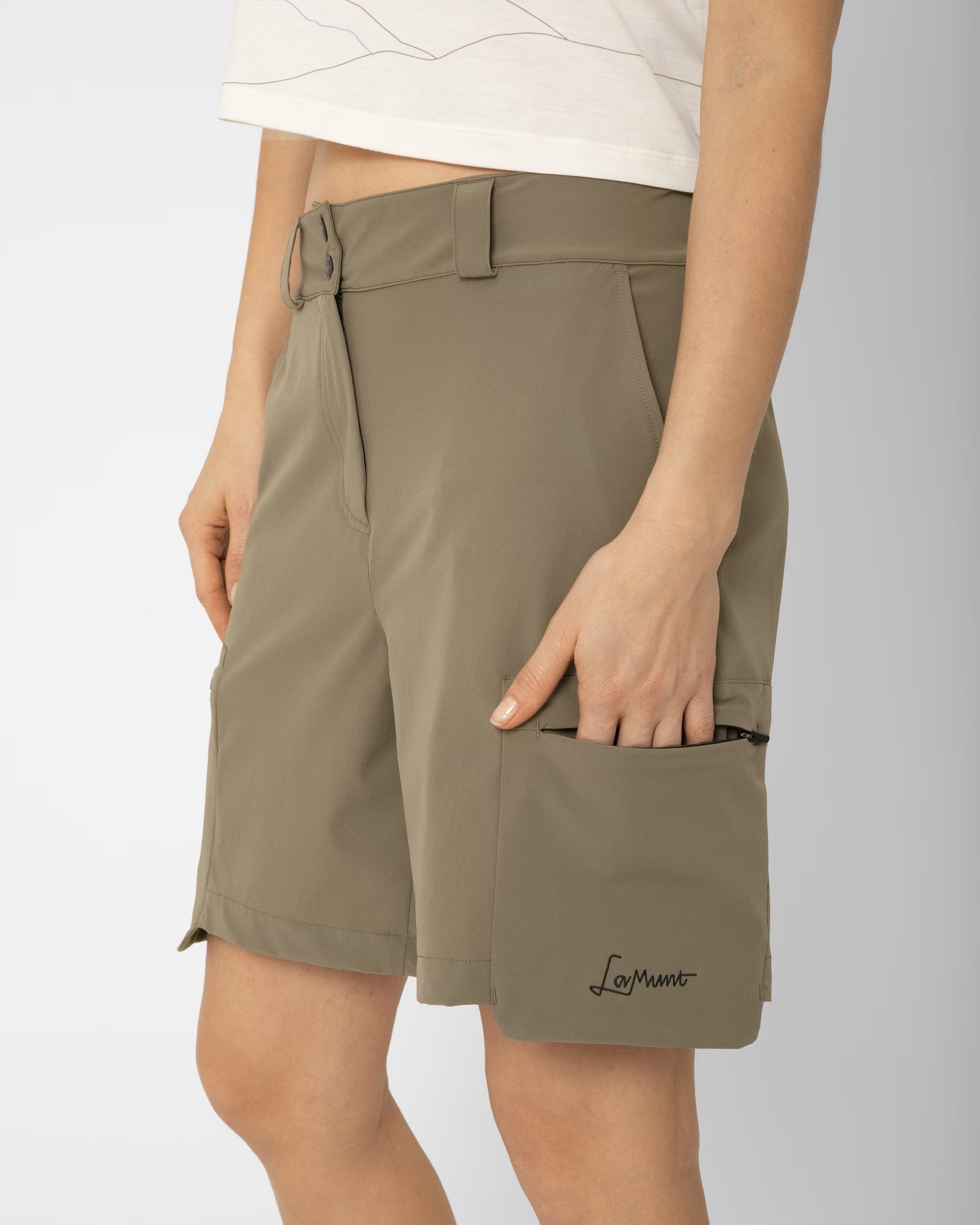 Serena Mnt Travel Short Wmn