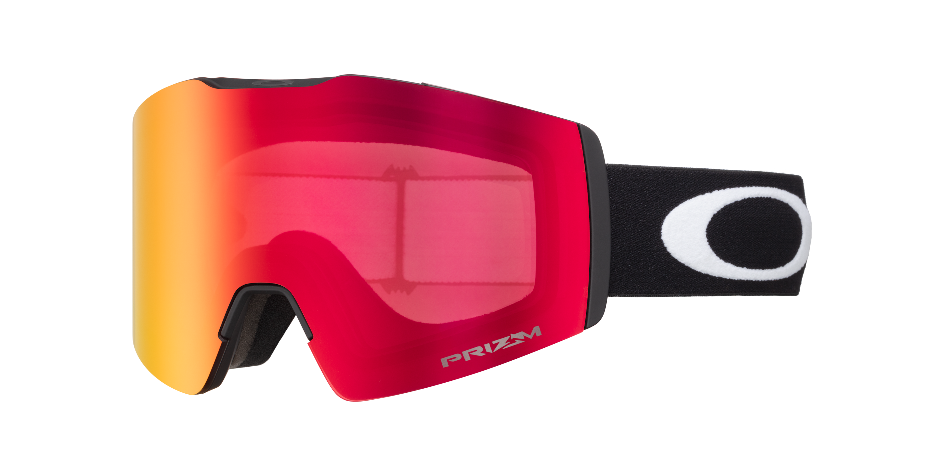 Fall Line M - Matte Black/Prizm Snow Torch Iridium