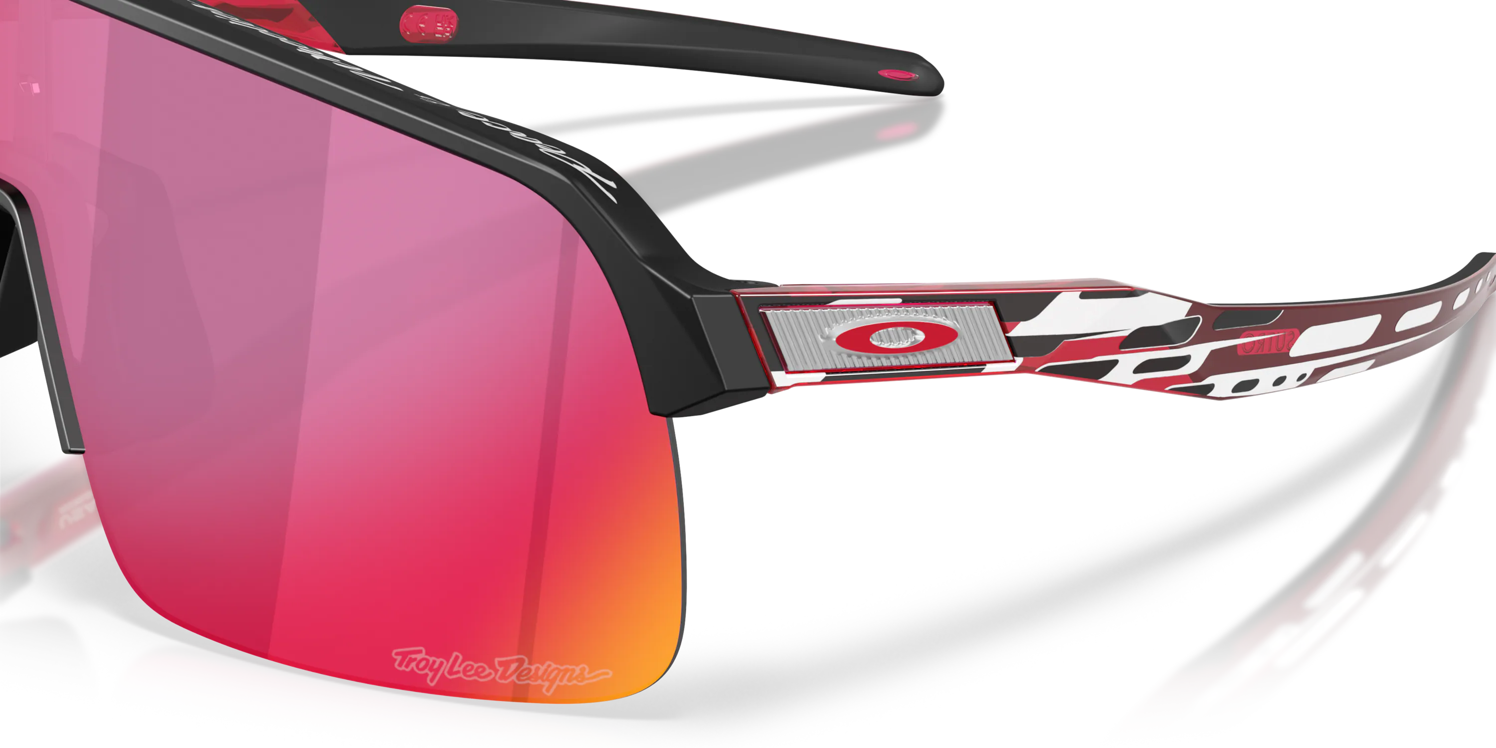 Sutro Lite Troy Lee Designs Matte Black/Prizm Road Lenses