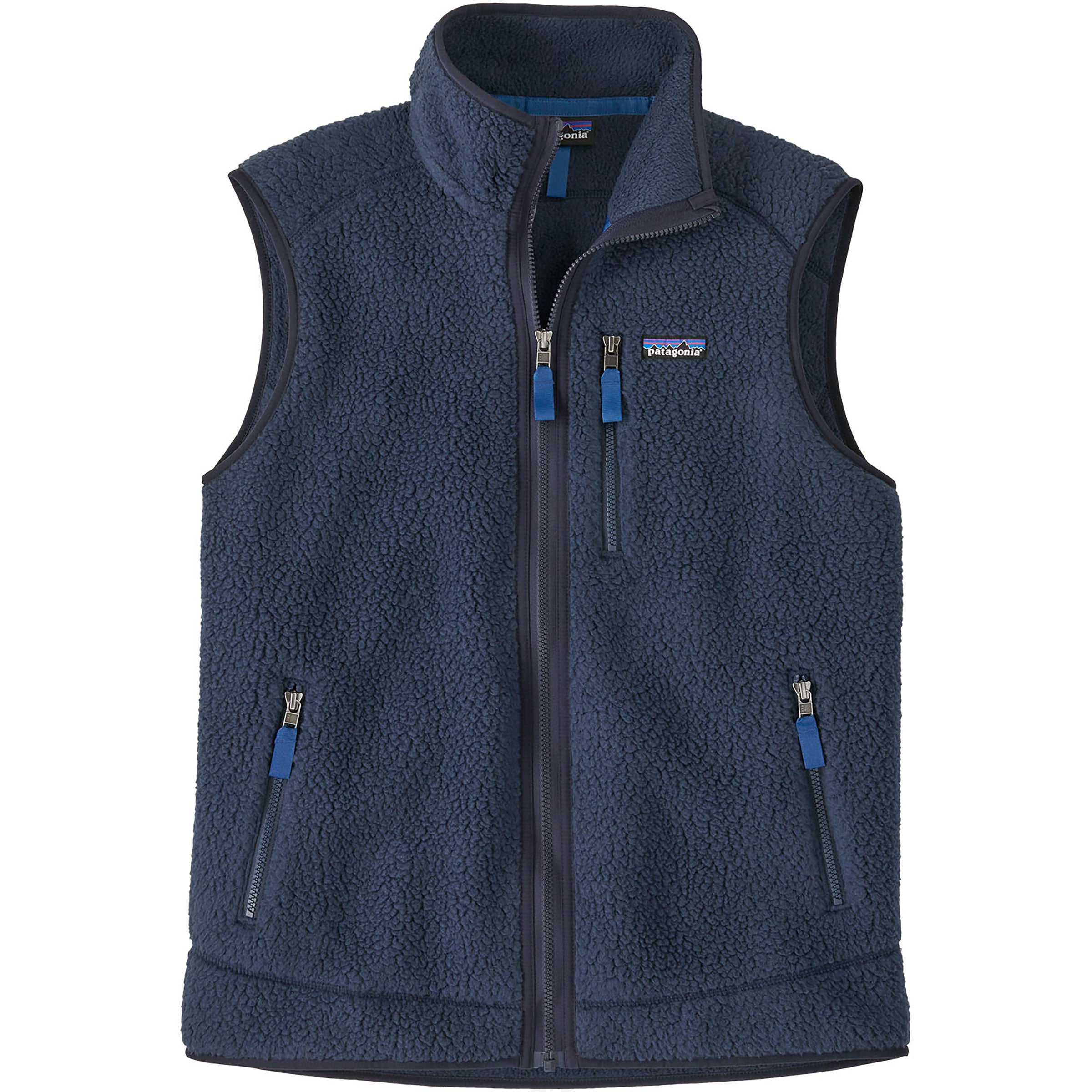 Retro Pile Vest Man