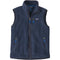 Retro Pile Vest Man