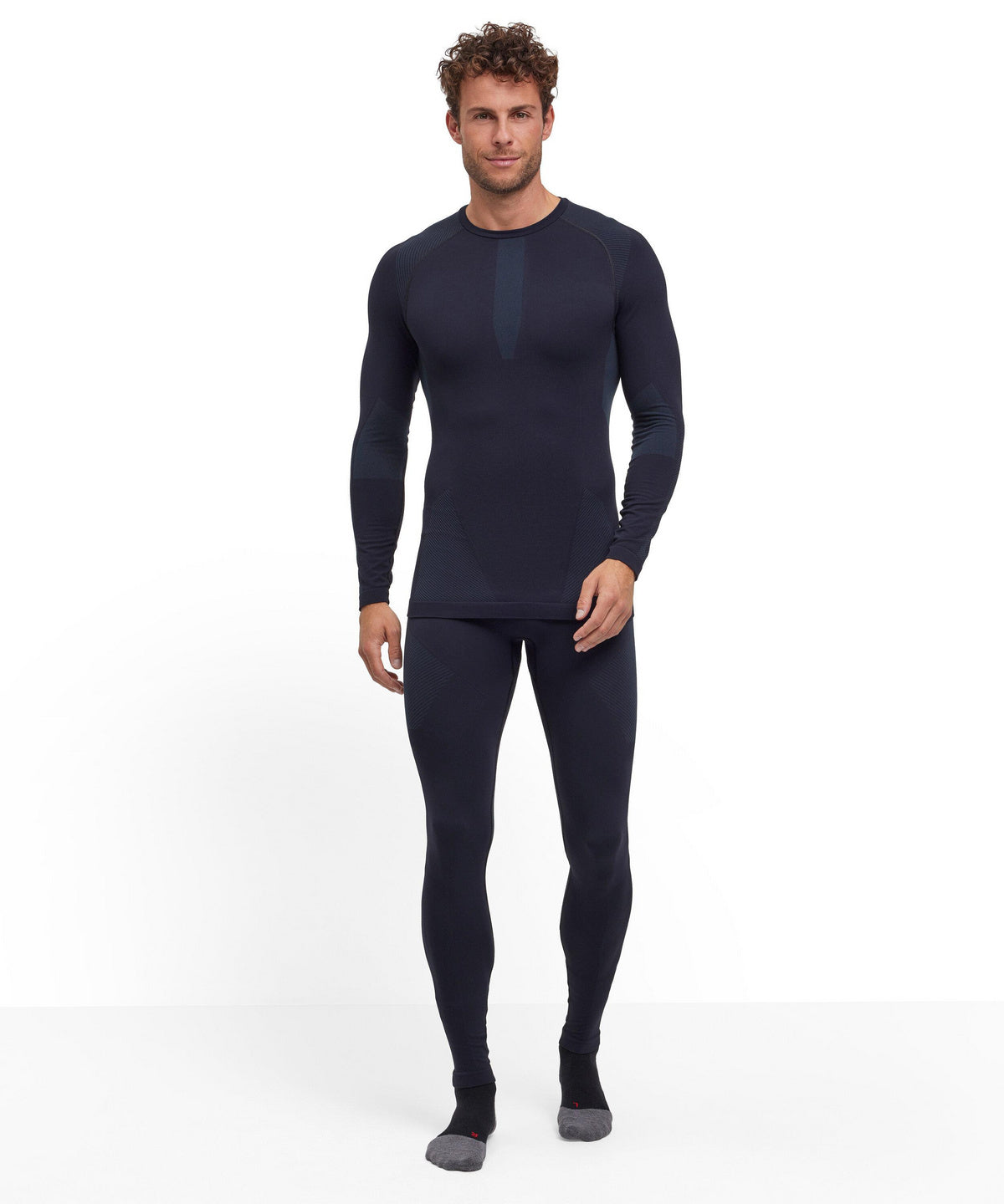 Long-sleeve shirt warm Man