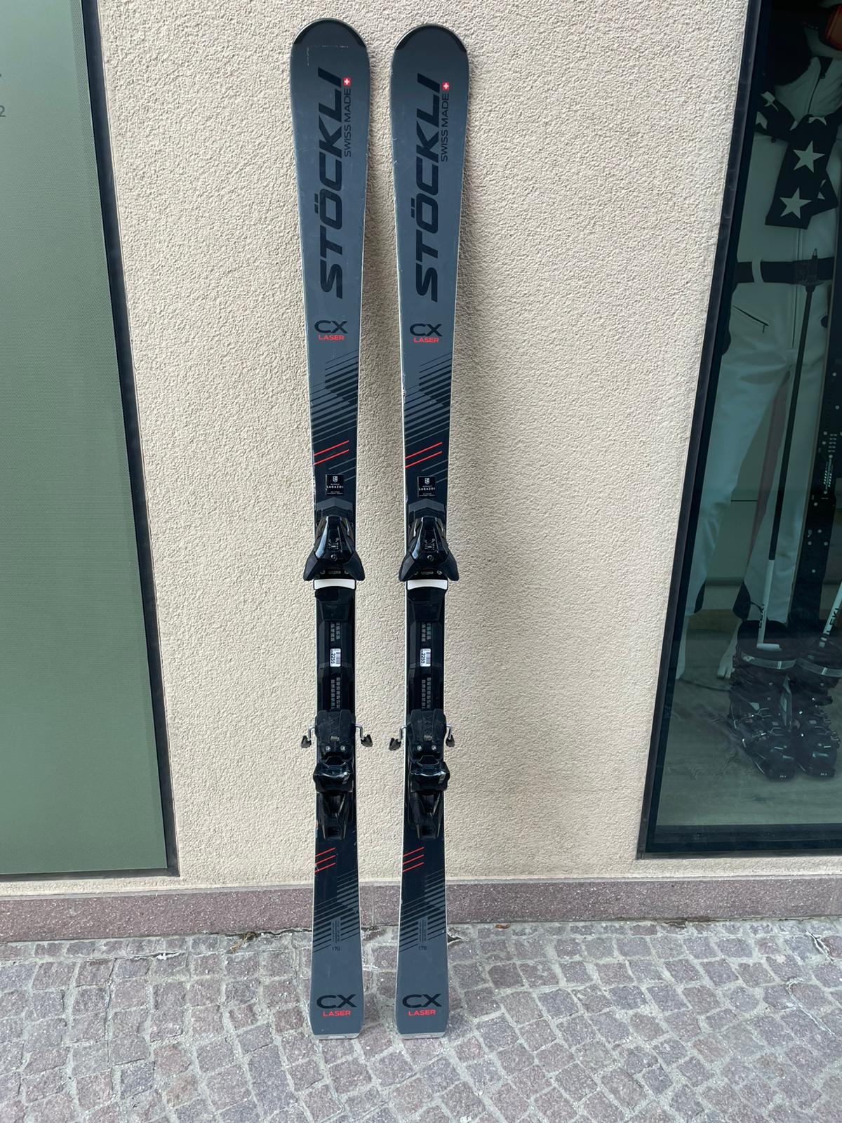 Laser CX 170 - USED