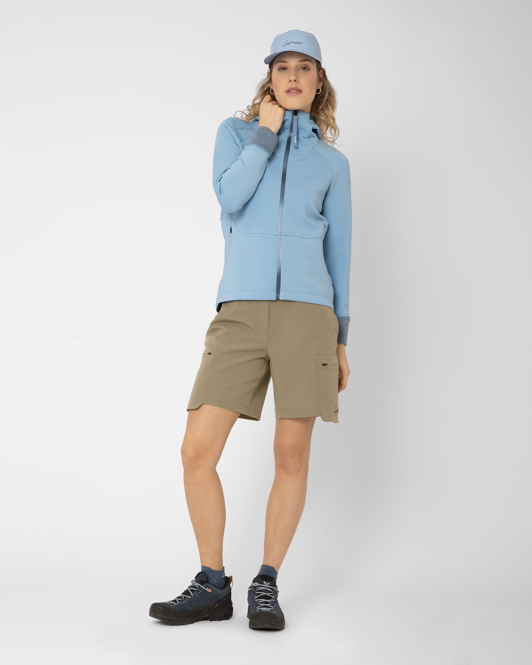 Antje Thermal Hood Wmn