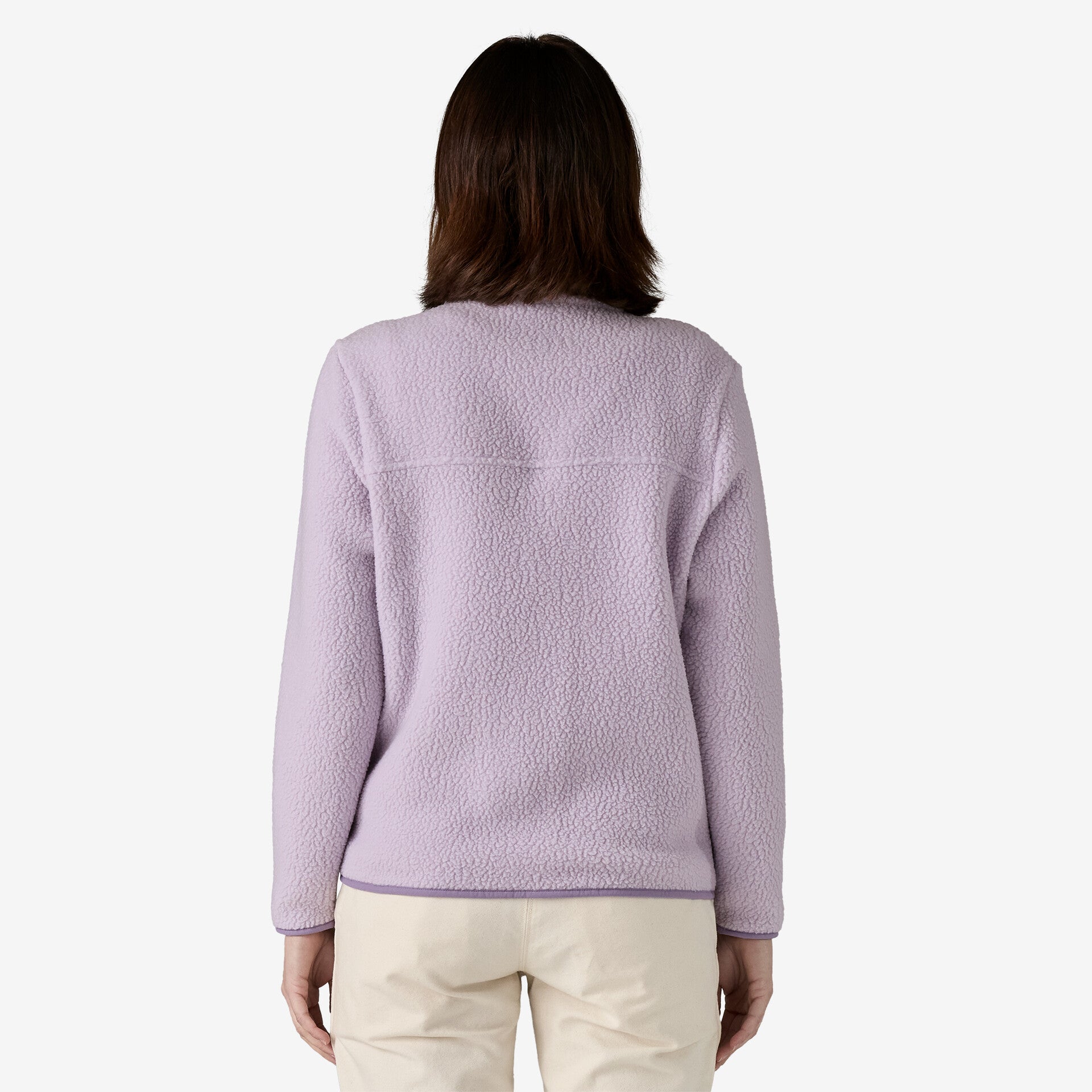 Retro Pile Fleece Jacket Wmn