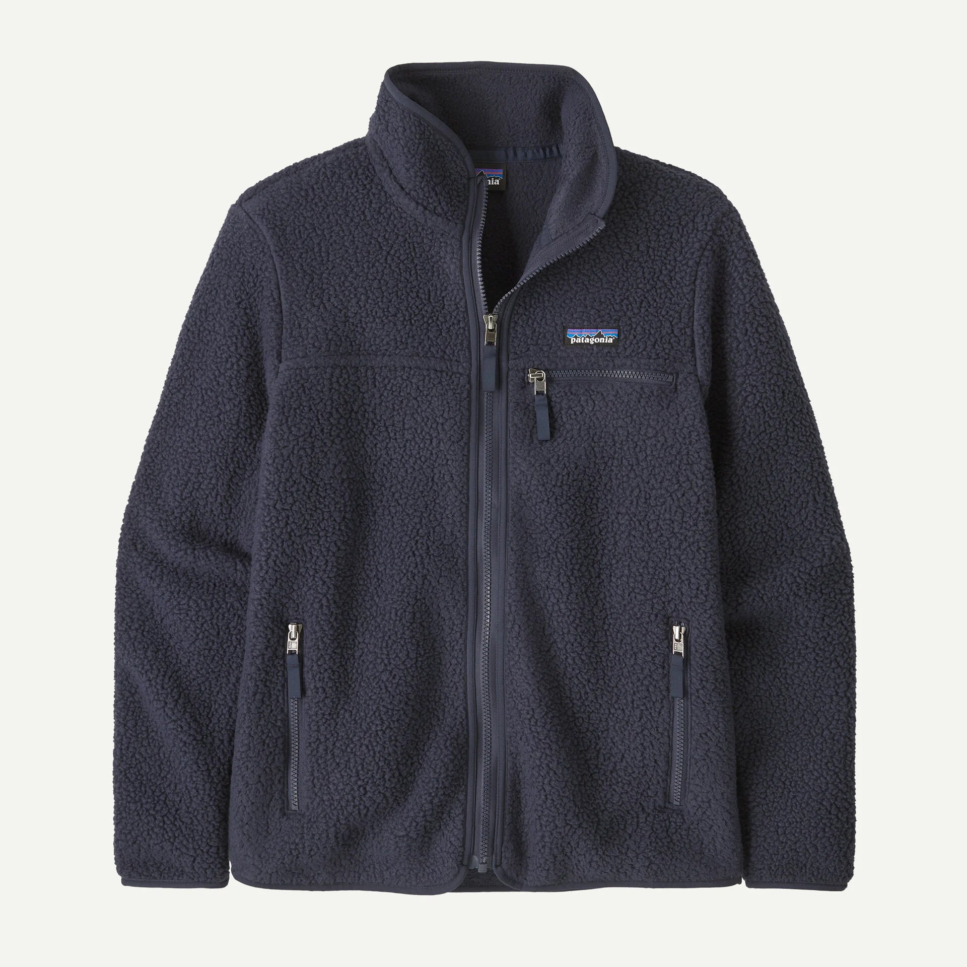 Retro Pile Fleece Jacket Wmn