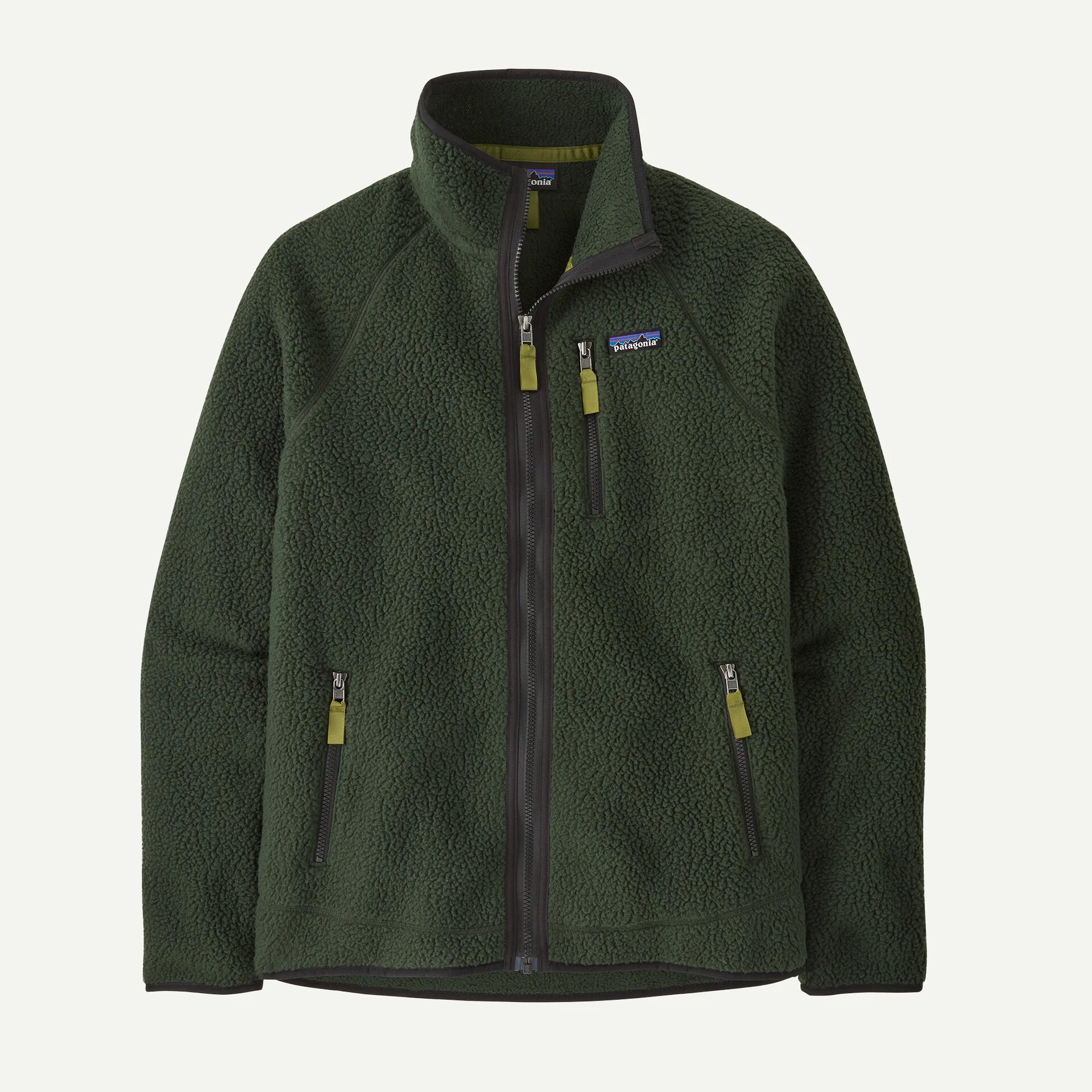 Retro Pile Jacket Man