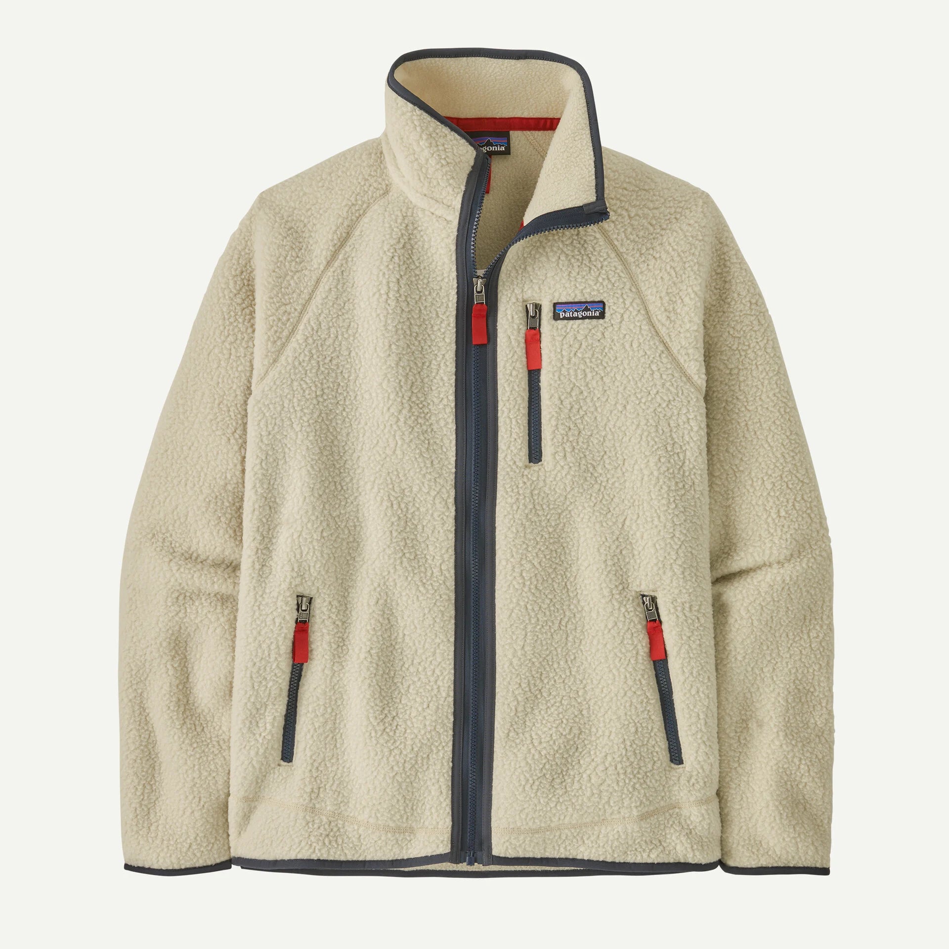 Retro Pile Jacket Man