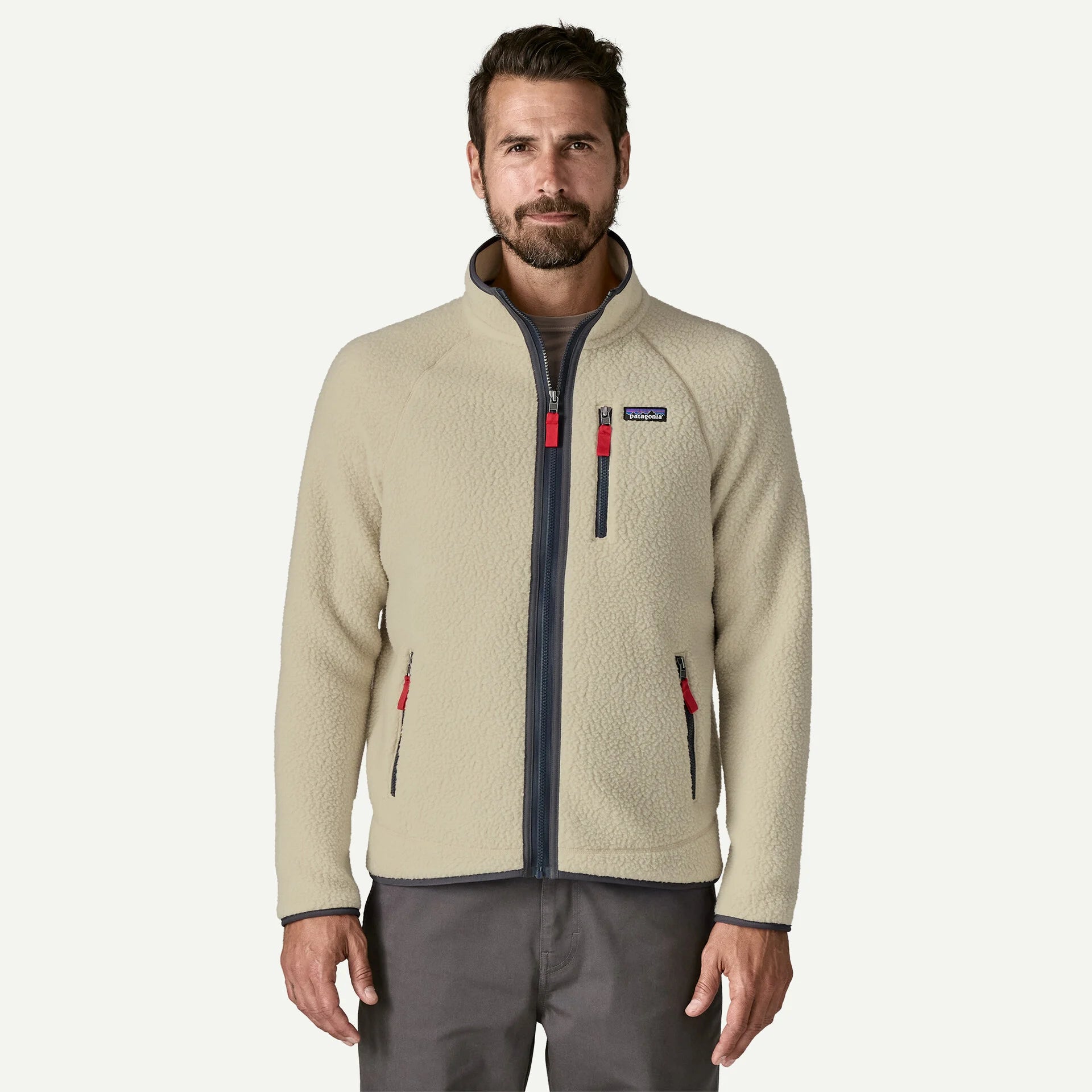 Retro Pile Jacket Man