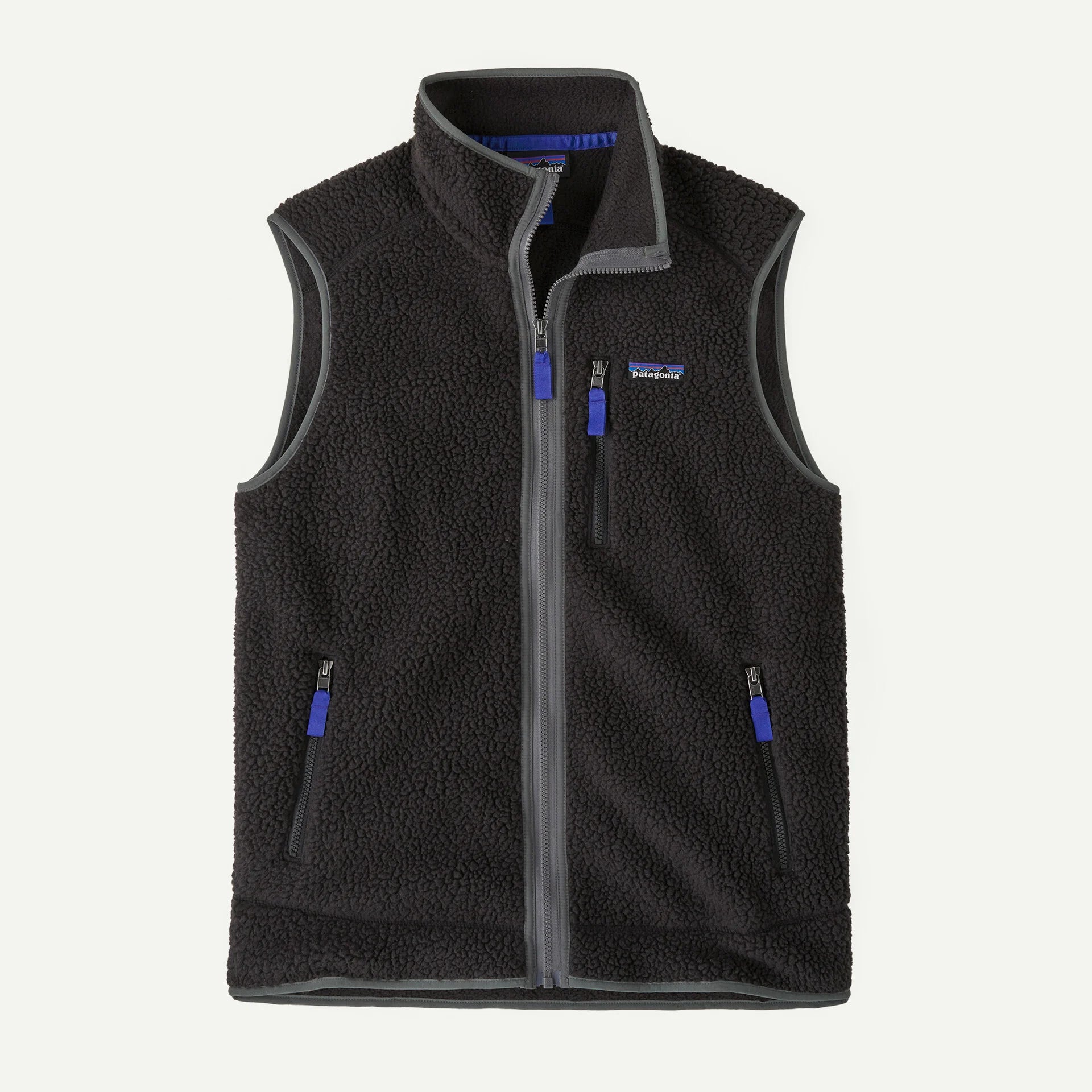 Retro Pile Vest Man