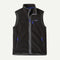 Retro Pile Vest Man