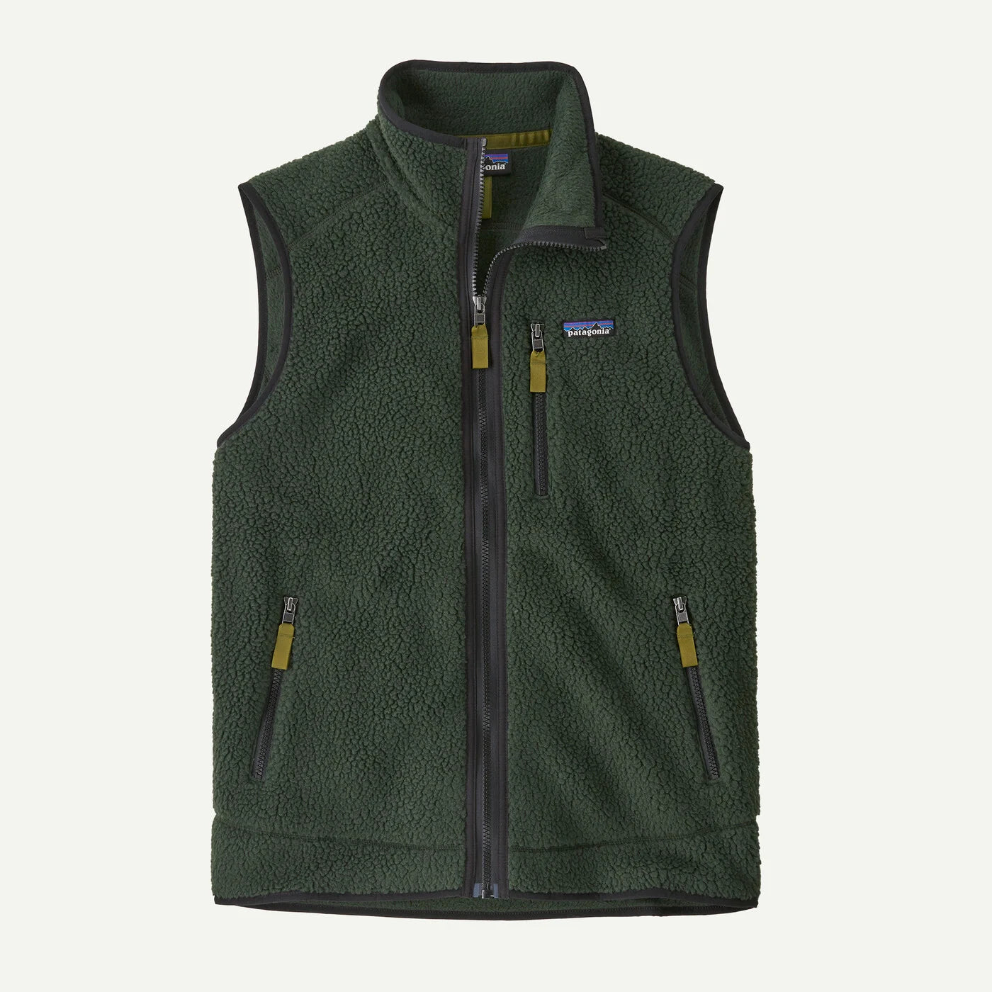 Retro Pile Vest Man