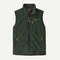 Retro Pile Vest Man