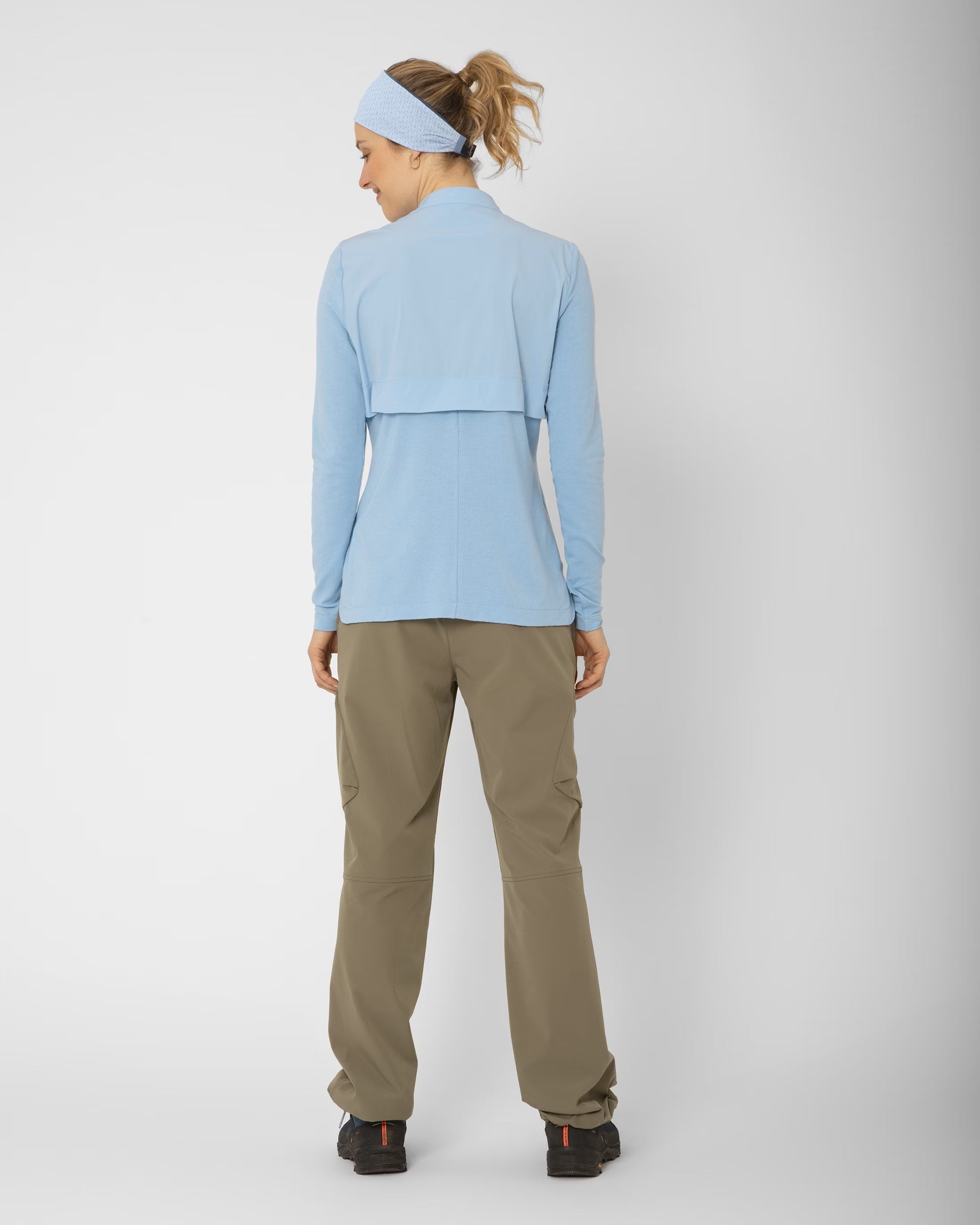Ulli Mountain Travel Long Sleeve Wmn