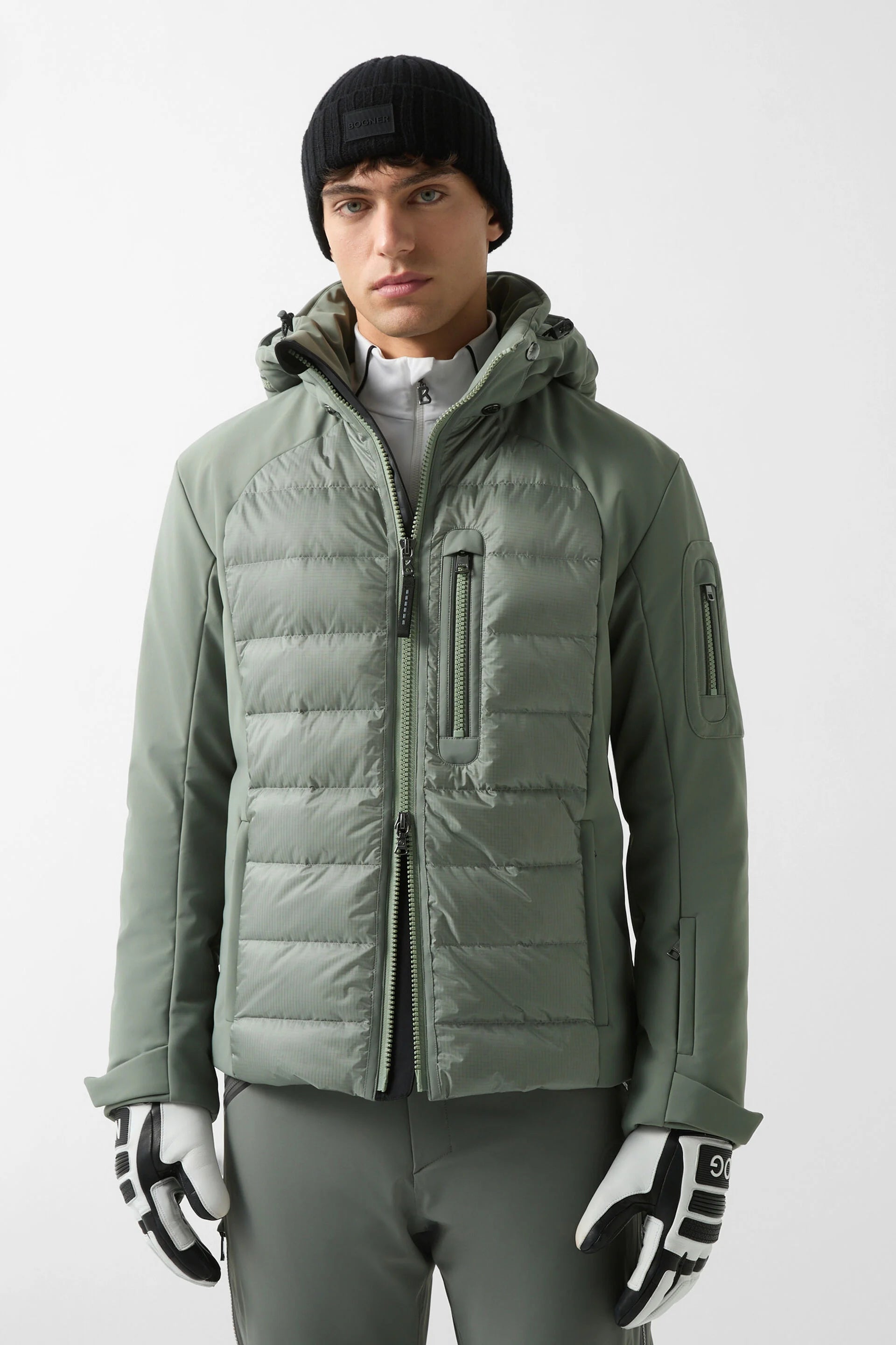 Zoran Softshell Ski Jacket Man
