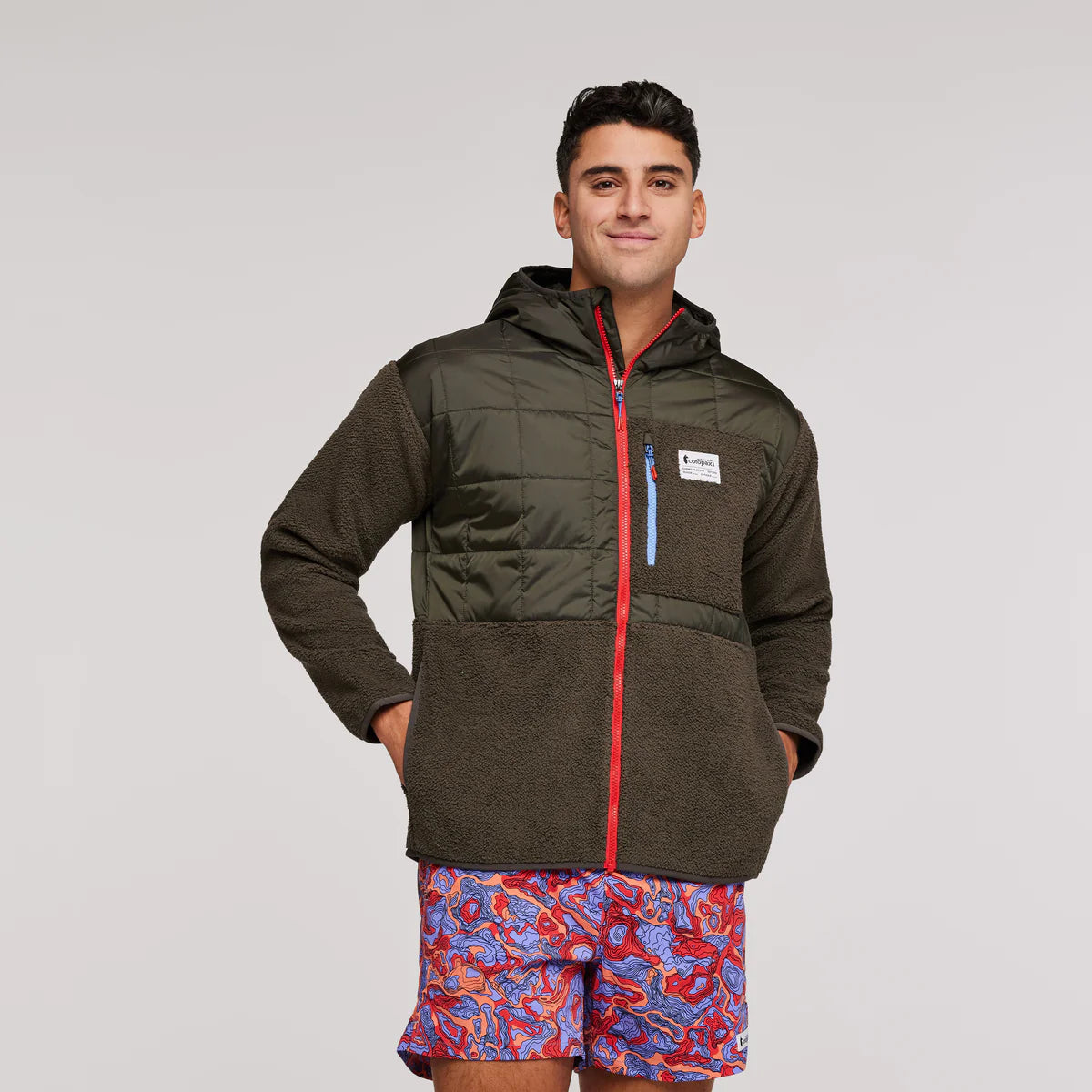 Trico Hybrid Hooded Jkt M