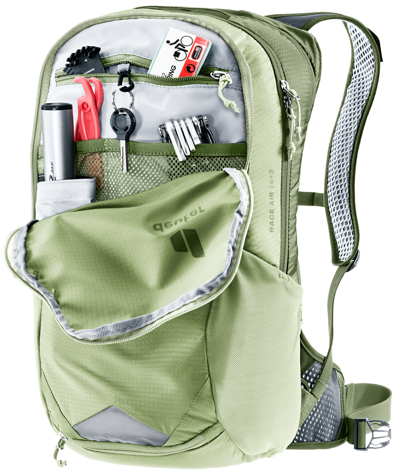 Race Air 14 + 3 Backpack