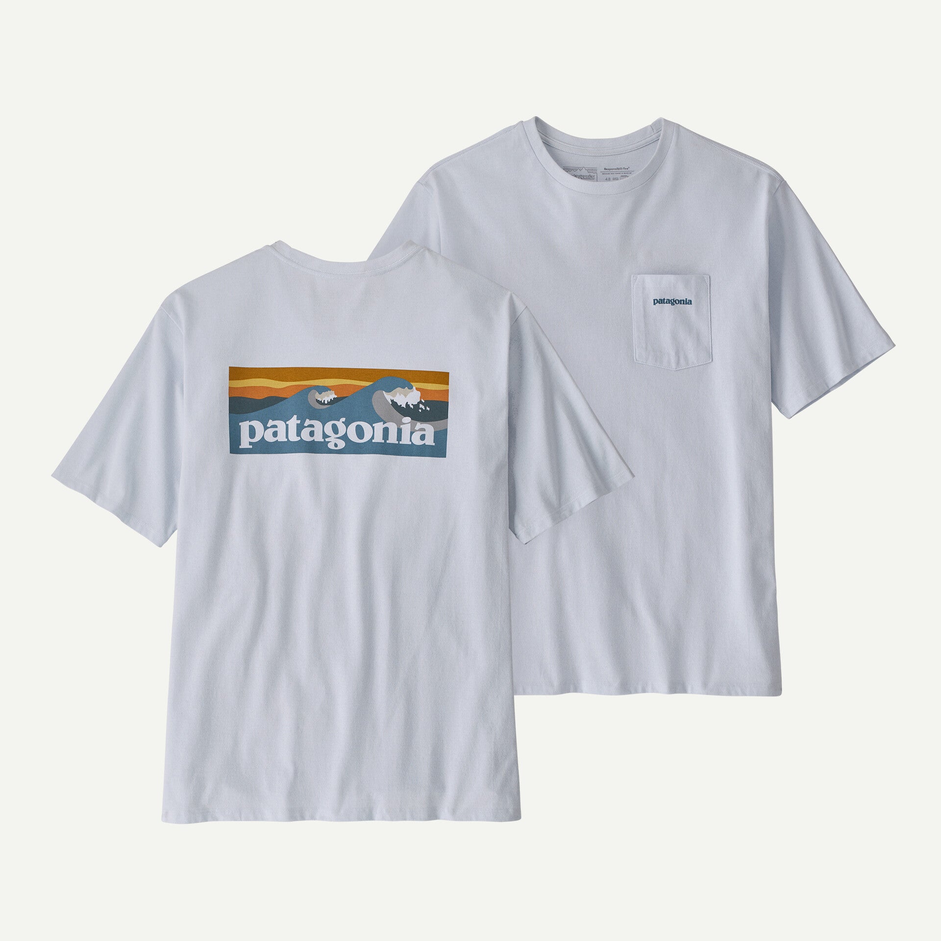Boardshort Logo Pocket R-Tee Man