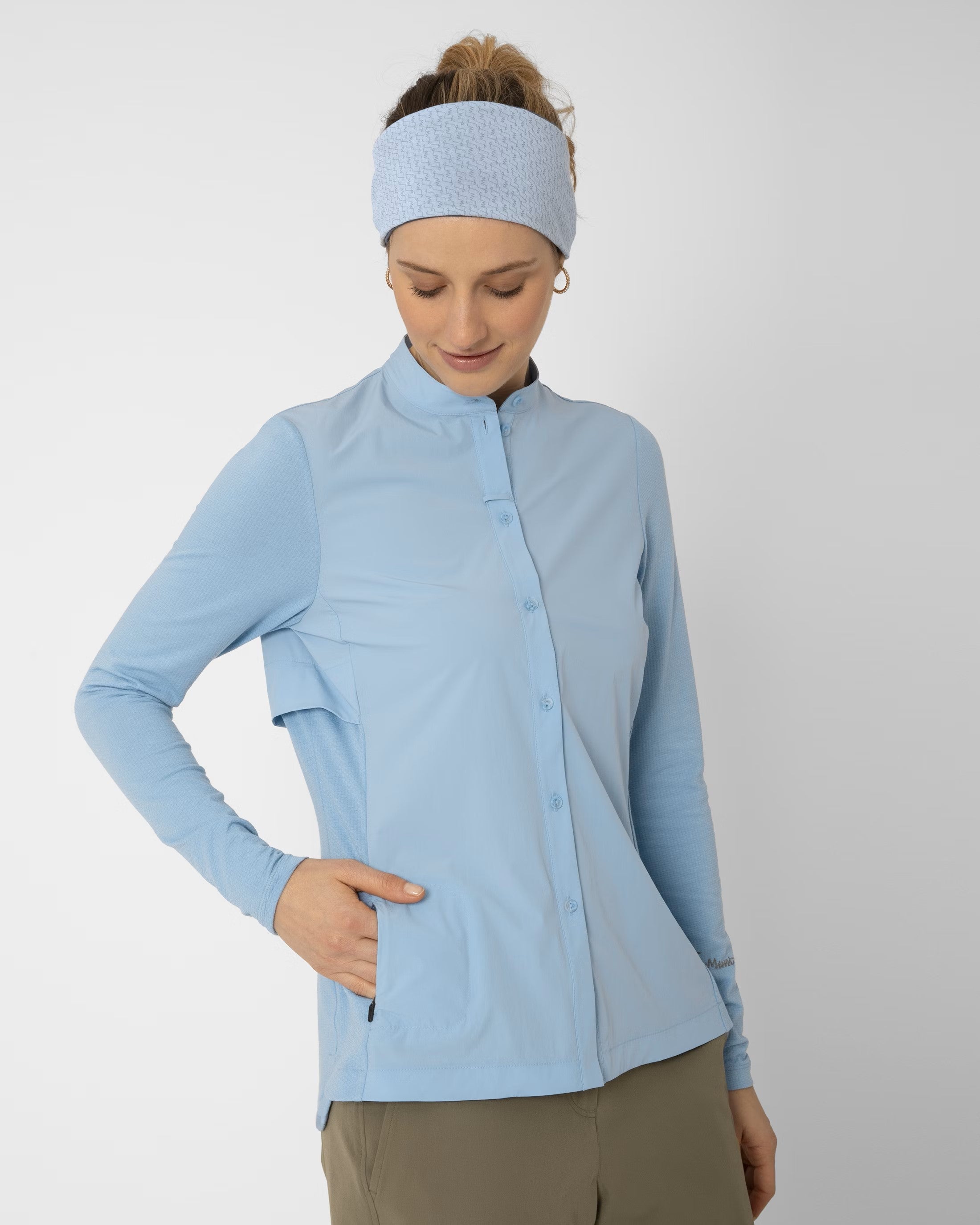 Ulli Mountain Travel Long Sleeve Wmn