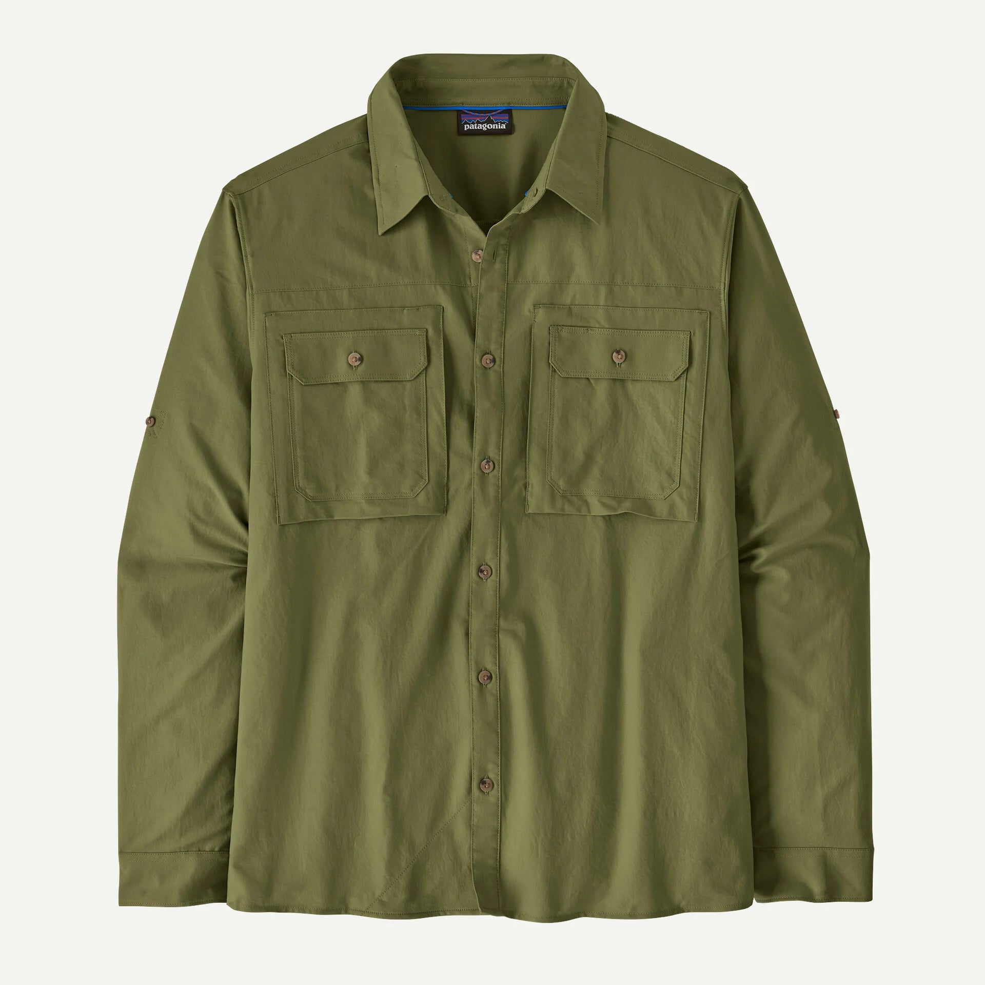 Long-Sleeved Self Guided Sun Shirt Man