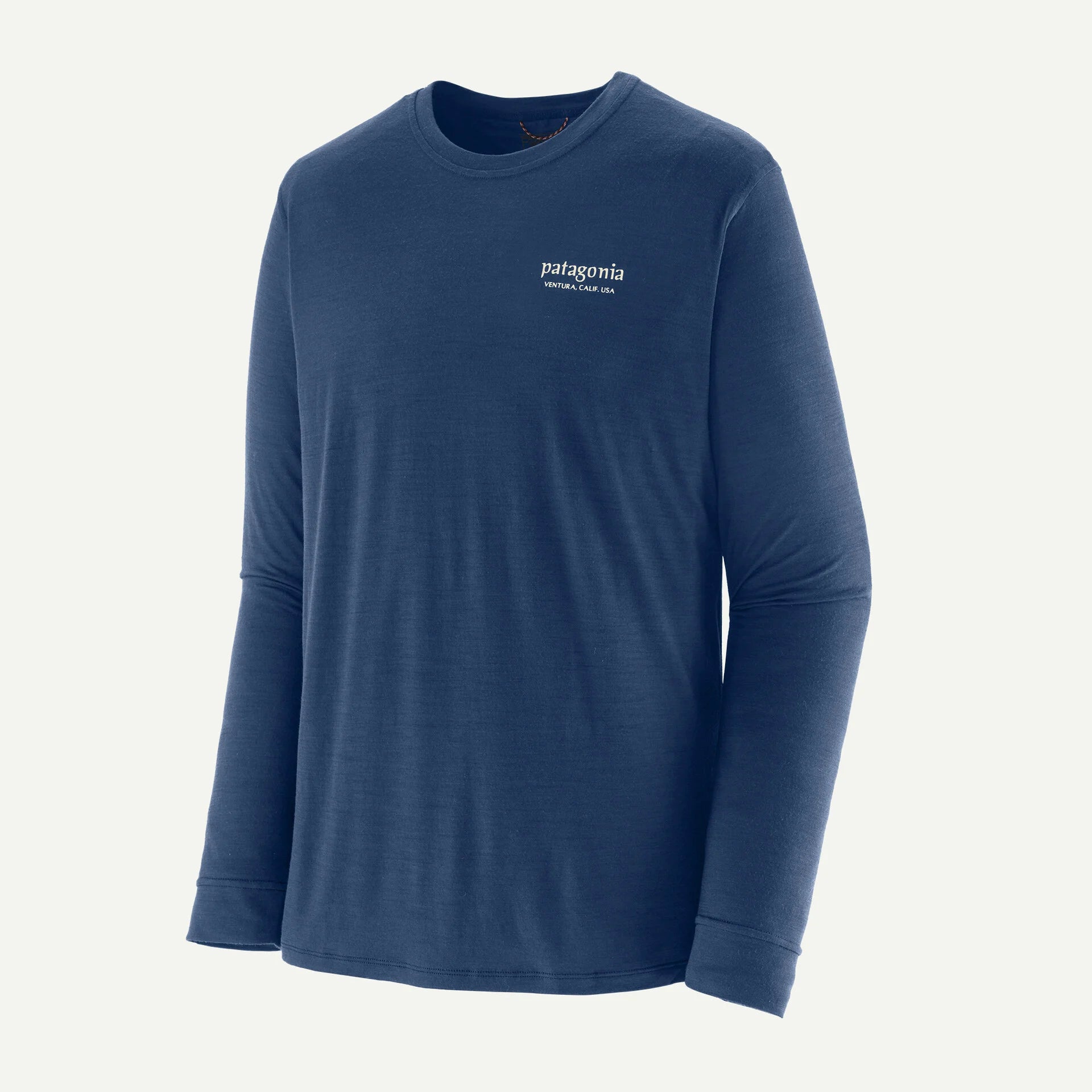 Long-Sleeved Capilene Cool Merino Graphic Shirt Man
