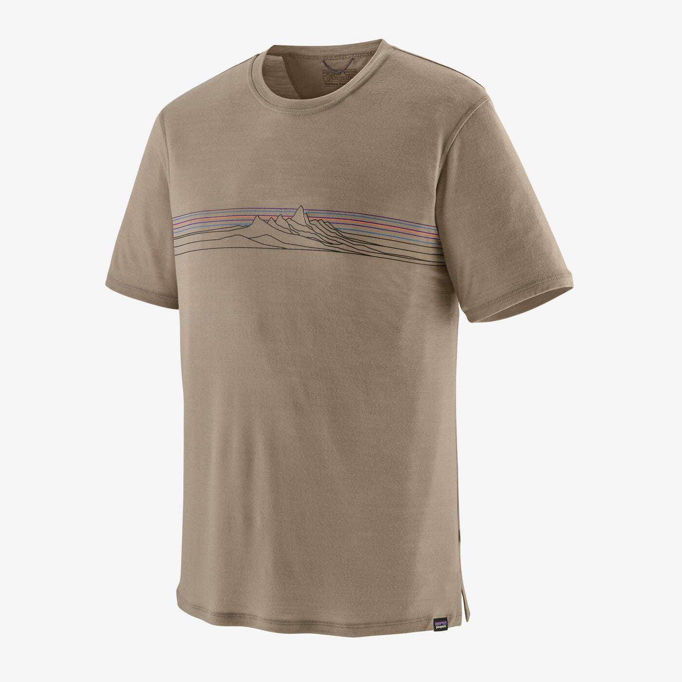 Capilene Cool Merino Graphic Shirt Man