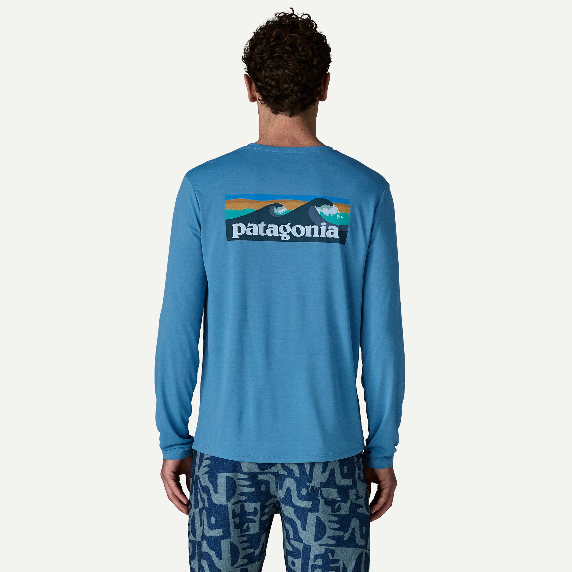 Long-Sleeved Capilene Cool Daily - Boardshort  Man