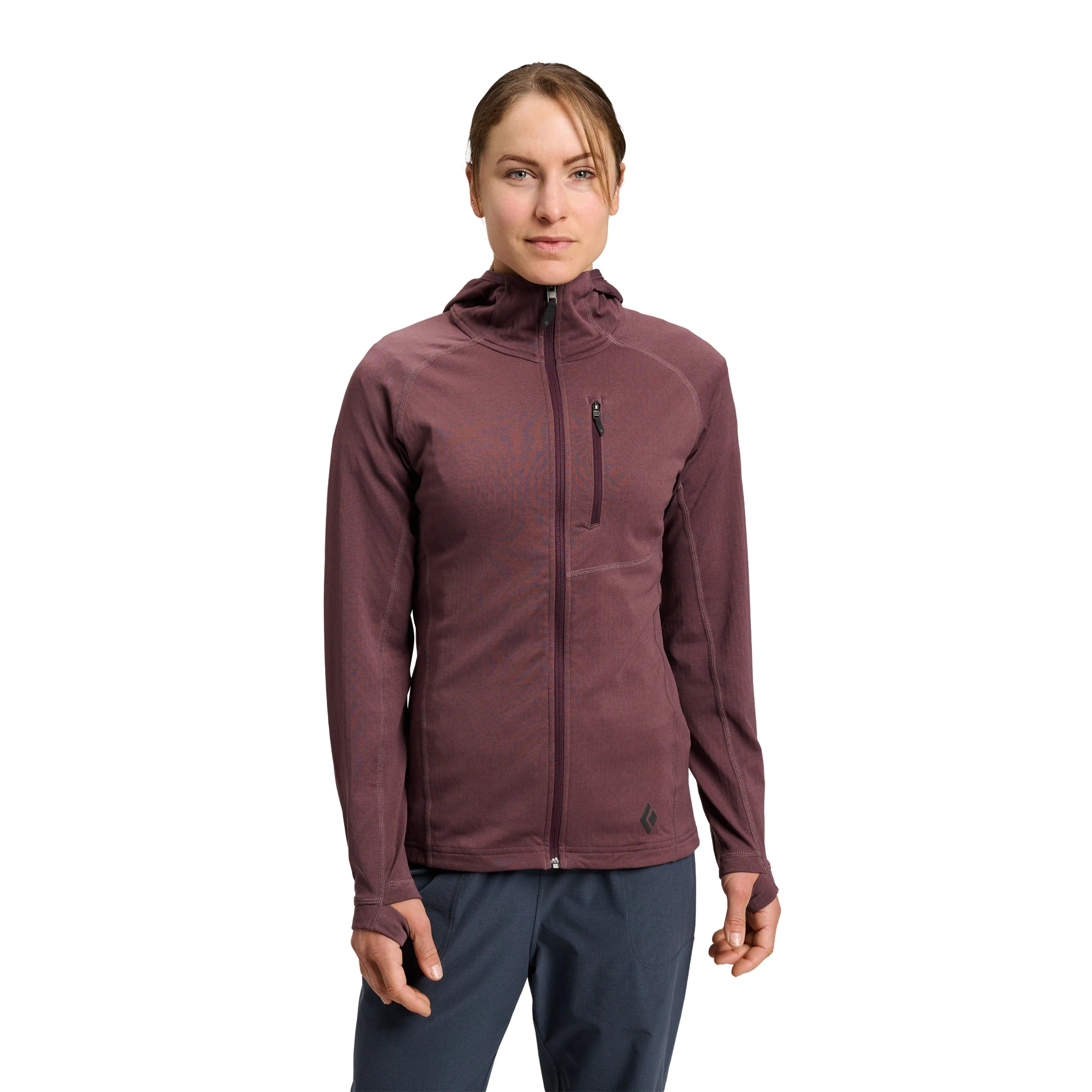 Coefficient Fleece Hoody W
