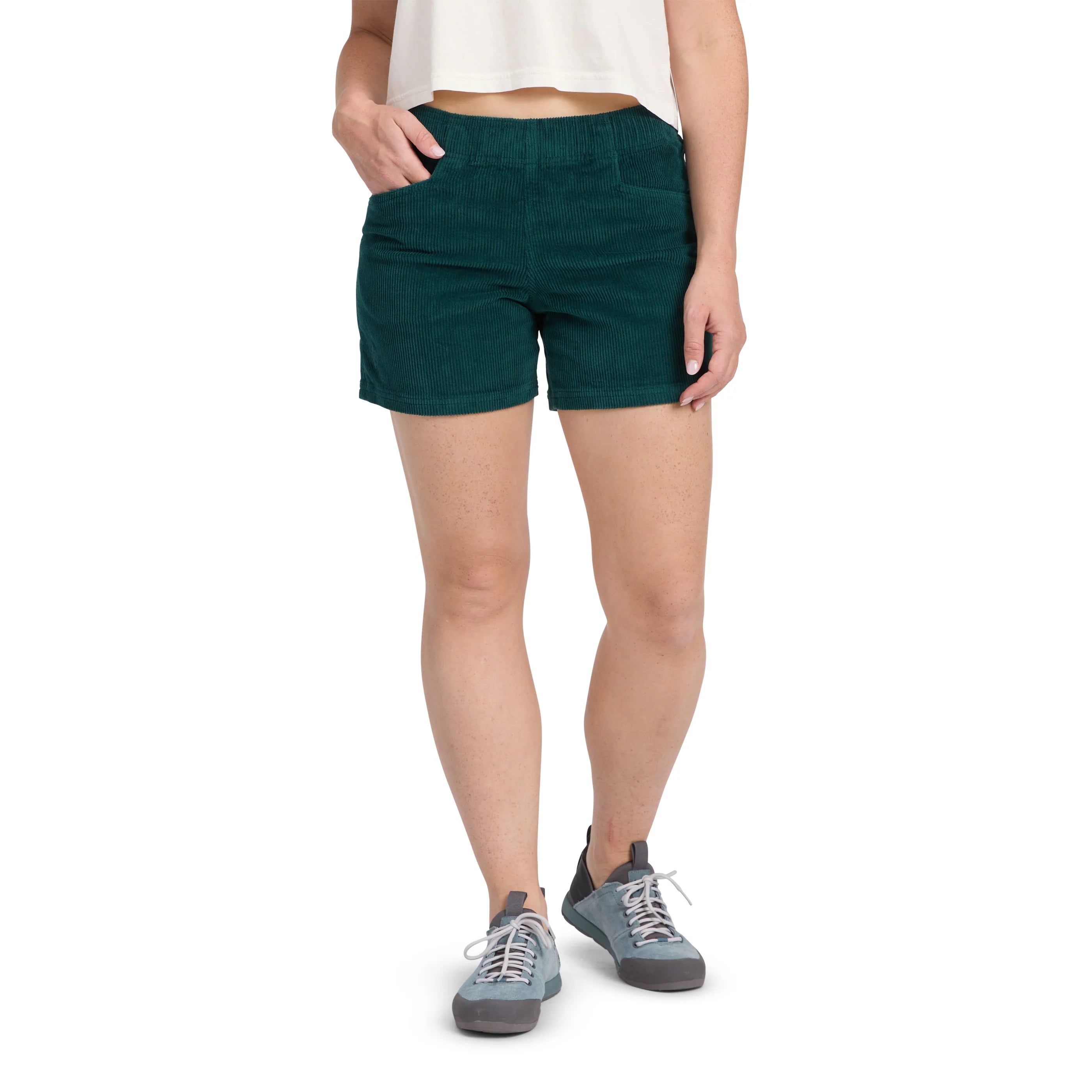 Dirtbag Corduroy Shorts W
