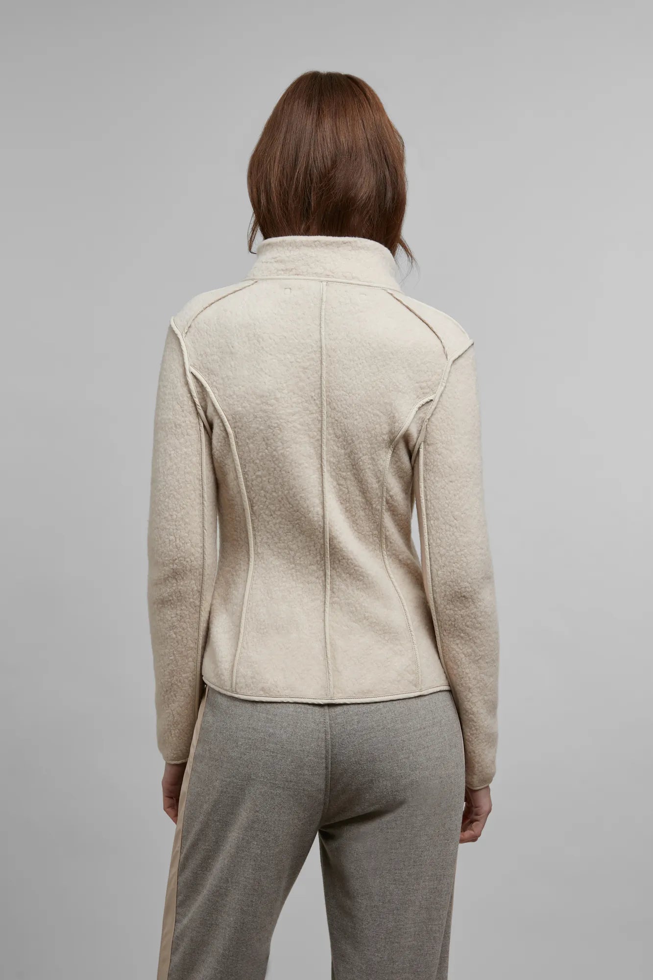 Esther Biodegradable Wool Fleece Wmn