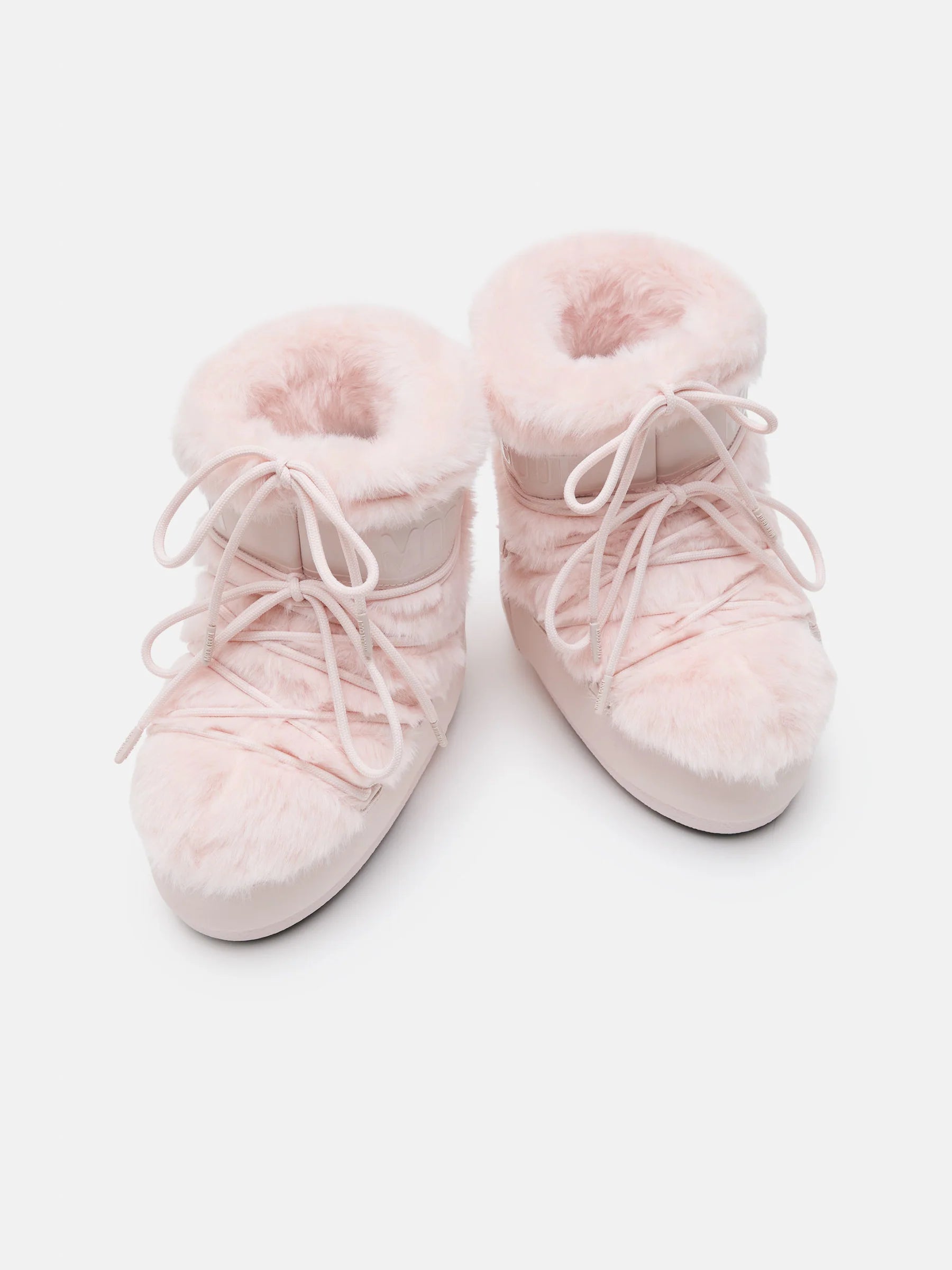 Icon Low Faux-Fur Boots W