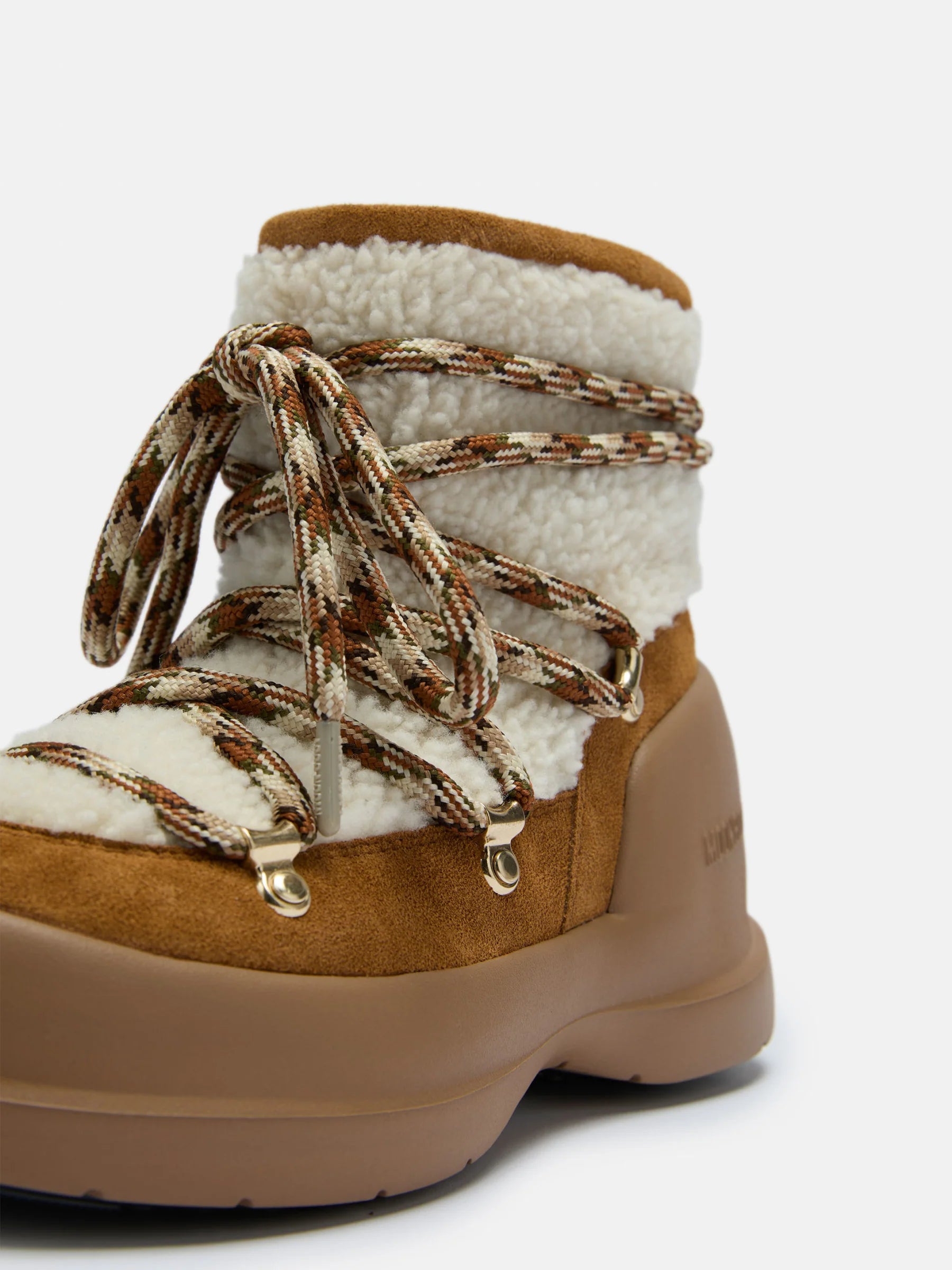 Mezzaluna Shearling Boot W
