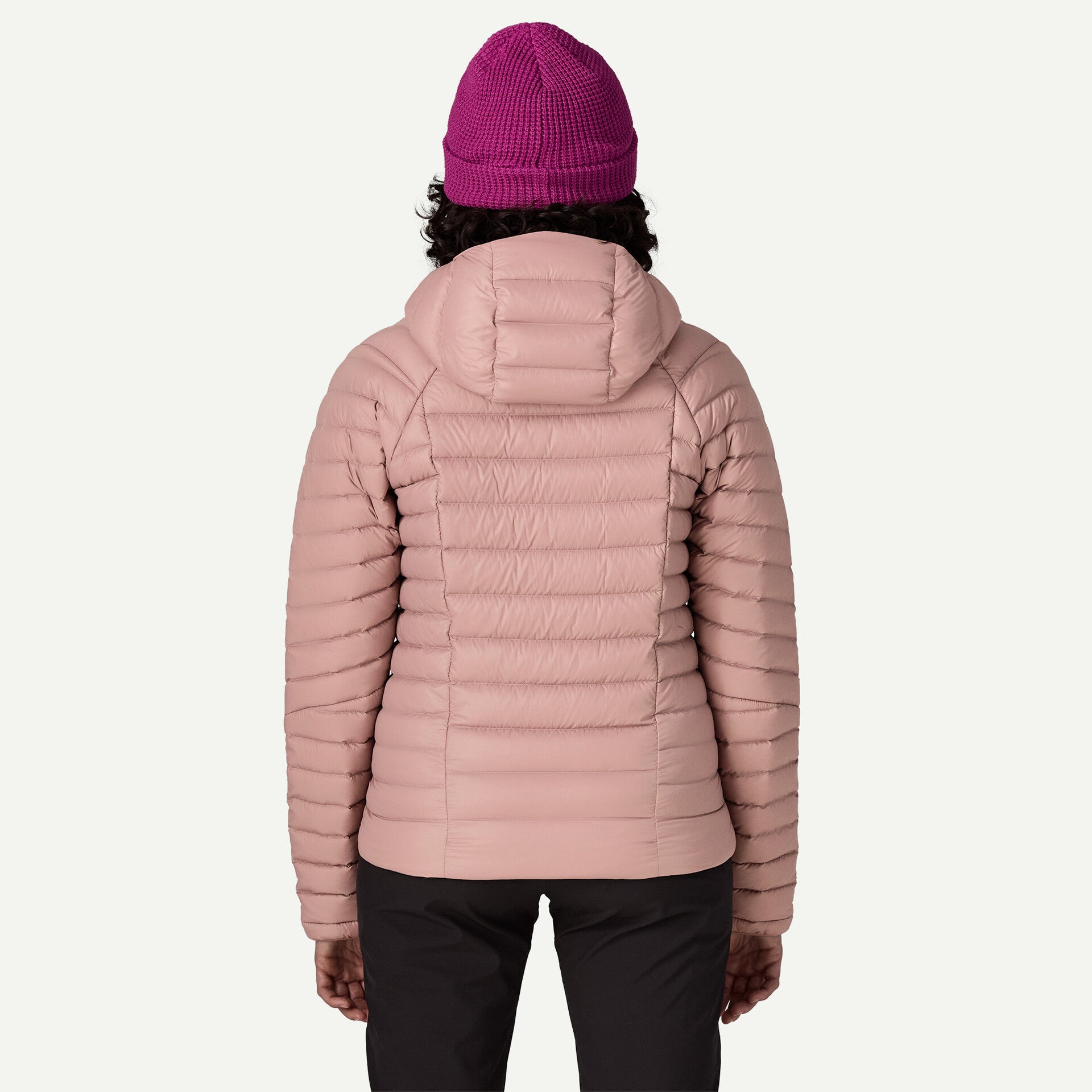 Down Sweater Hoody Wmn