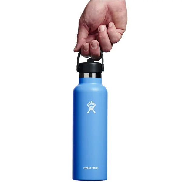 21 Standard Mouth Flex Straw Cap
