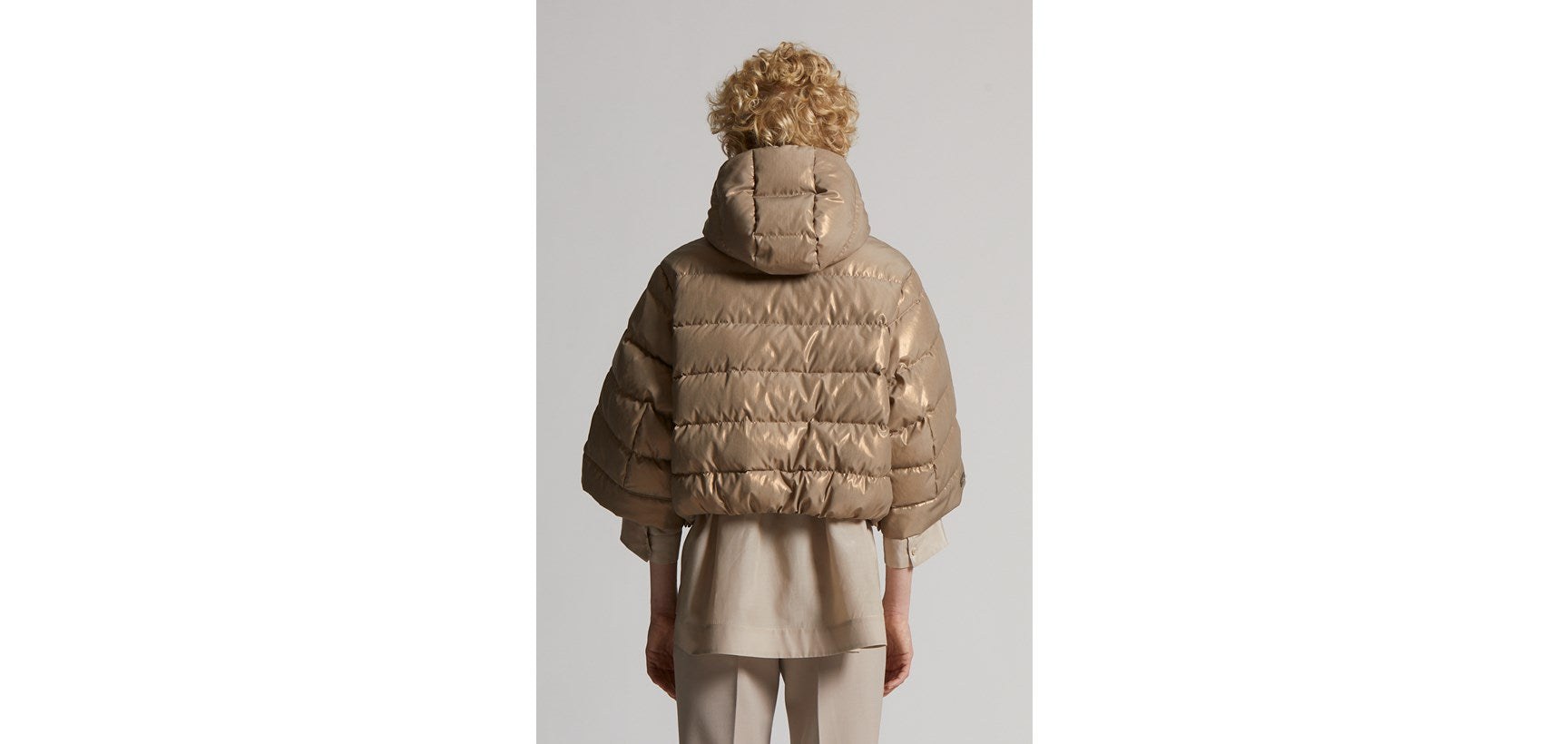 Piumino Nylon W