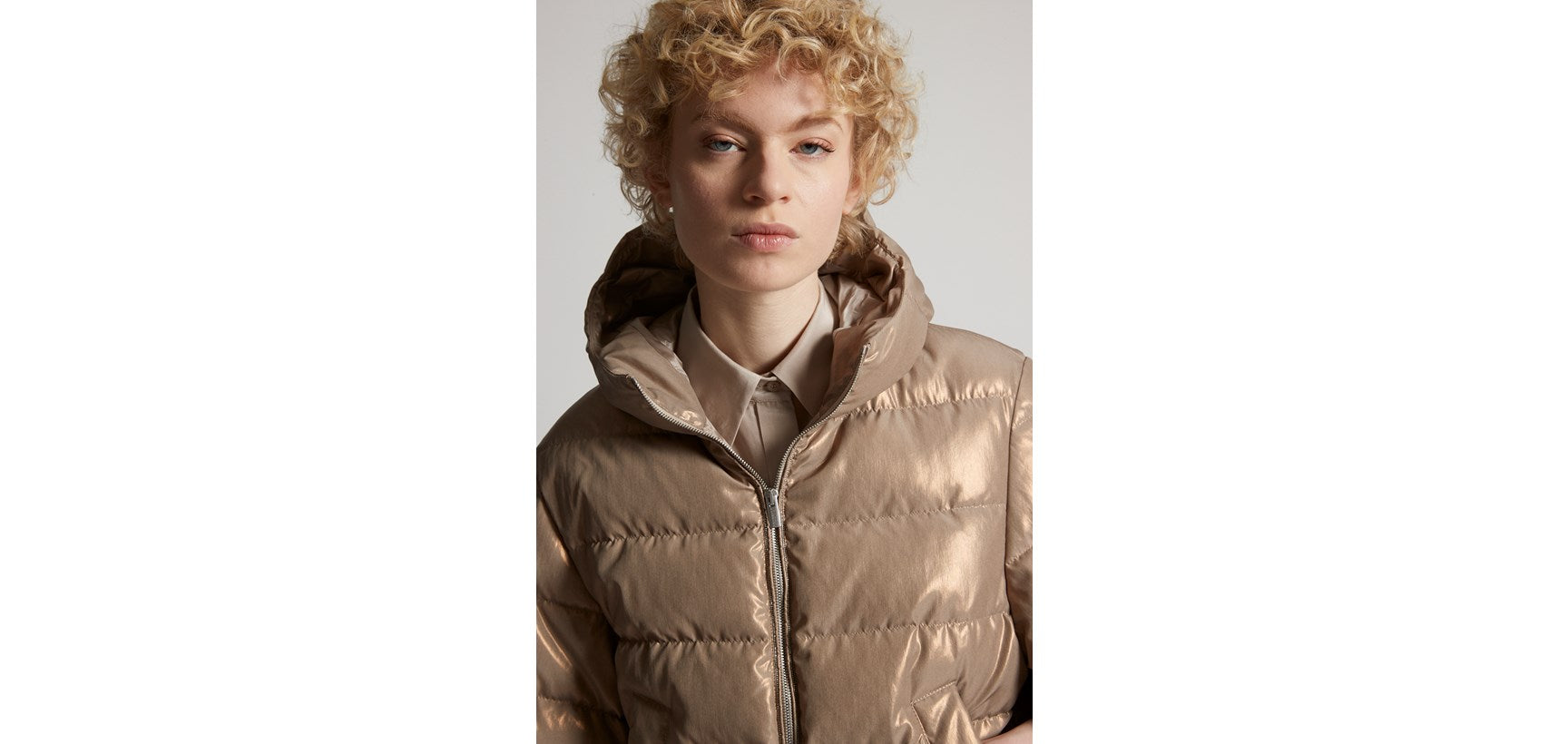 Piumino Nylon W