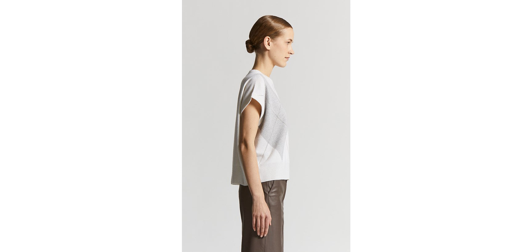 Gilet Tricot Filato W