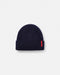 Cashmere Mix Rib Beanie