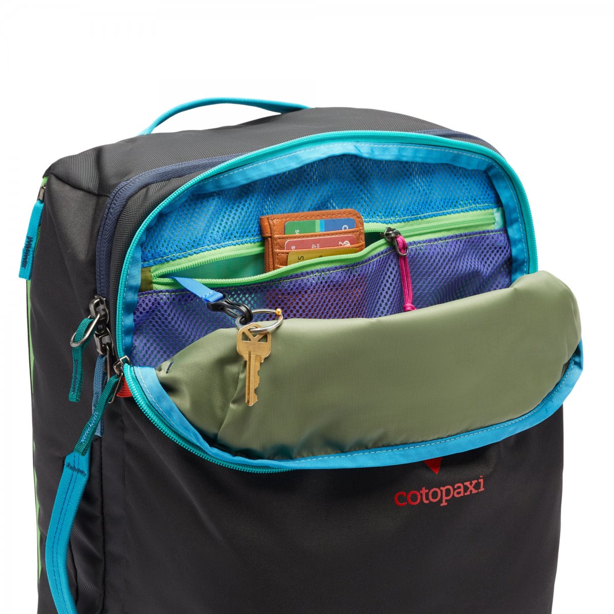 Allpa 35L Travel Pack Del Dia Dark