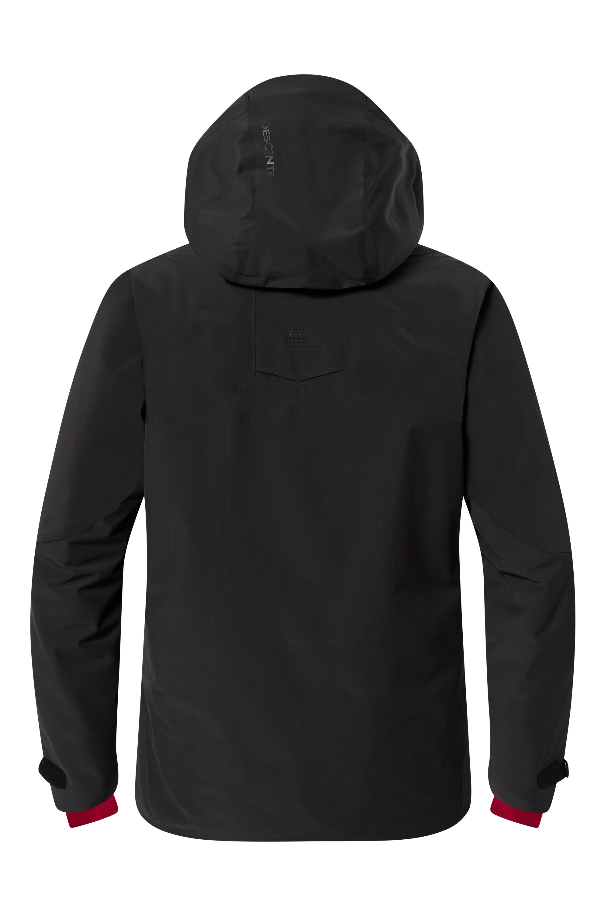 Shoulder Pad Jacket Man
