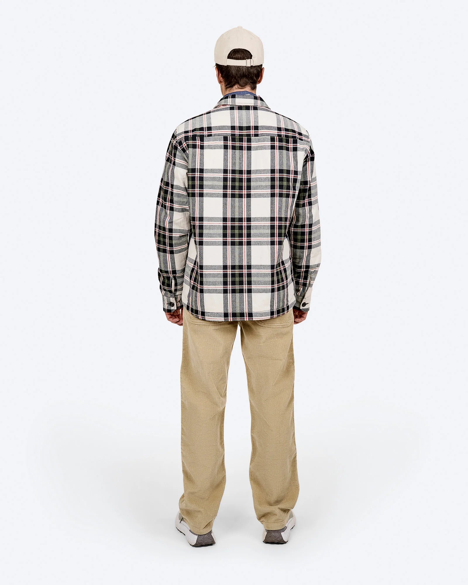 Padded Overshirt M