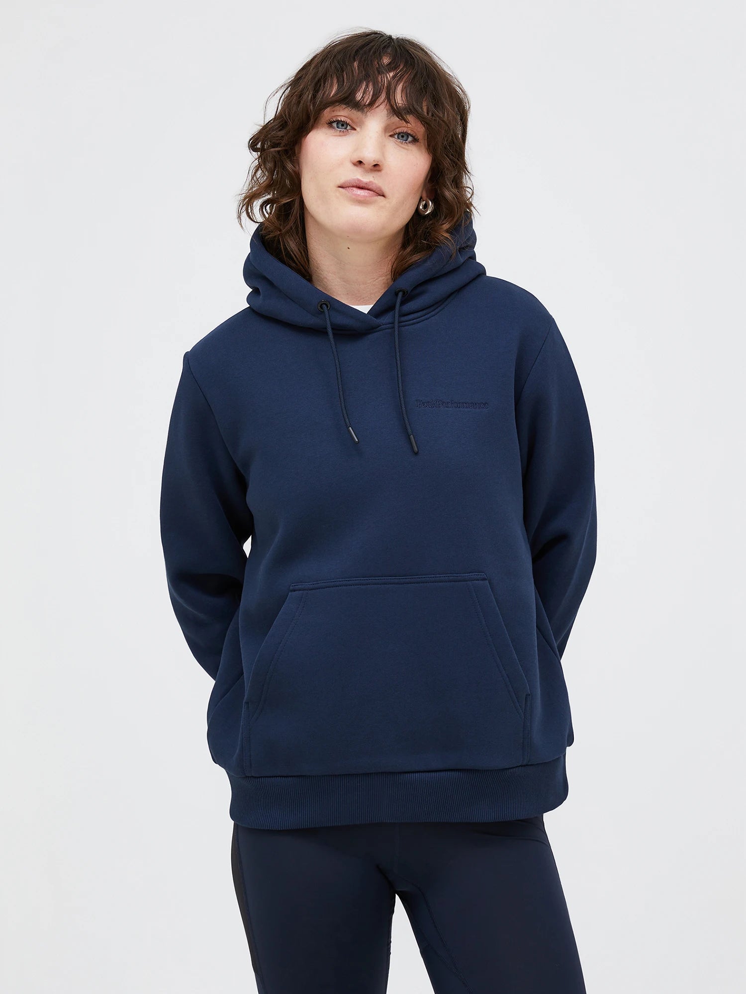 Original Small Logo Hood Wmn