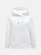 Original Small Logo Hood Wmn