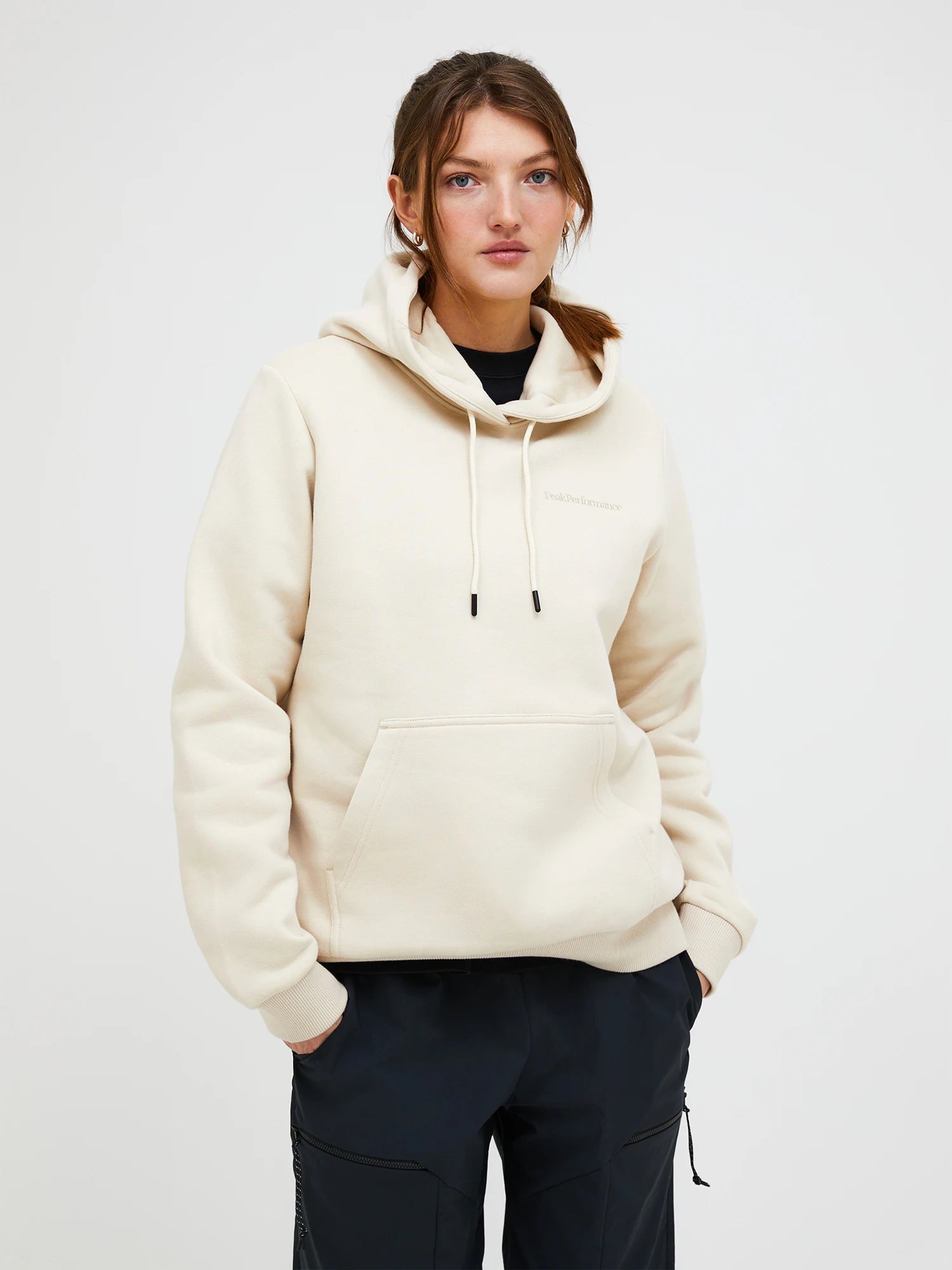 Original Small Logo Hood Wmn