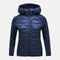 Helium Down Hybrid Hood Wmn