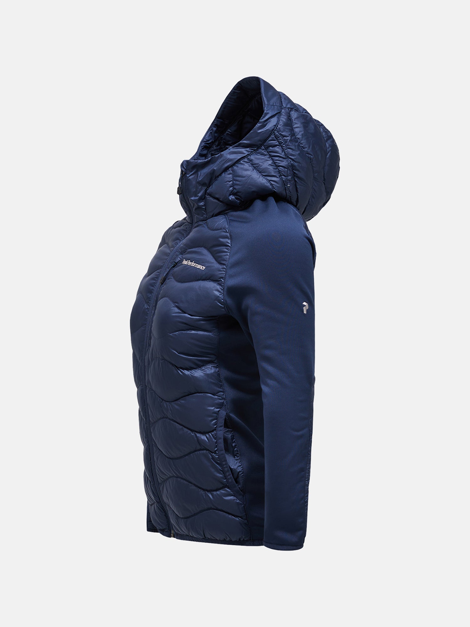 Helium Down Hybrid Hood Wmn